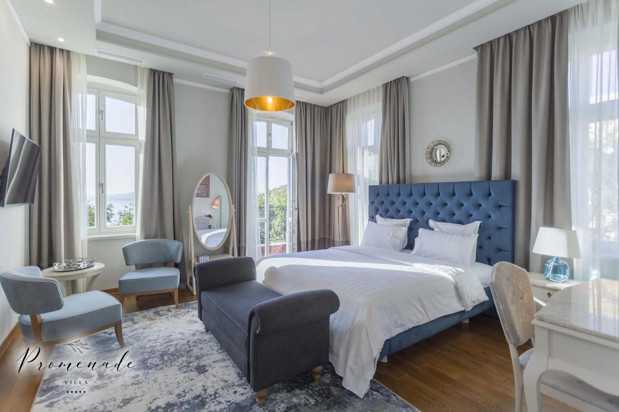 Bed in Villa Promenade