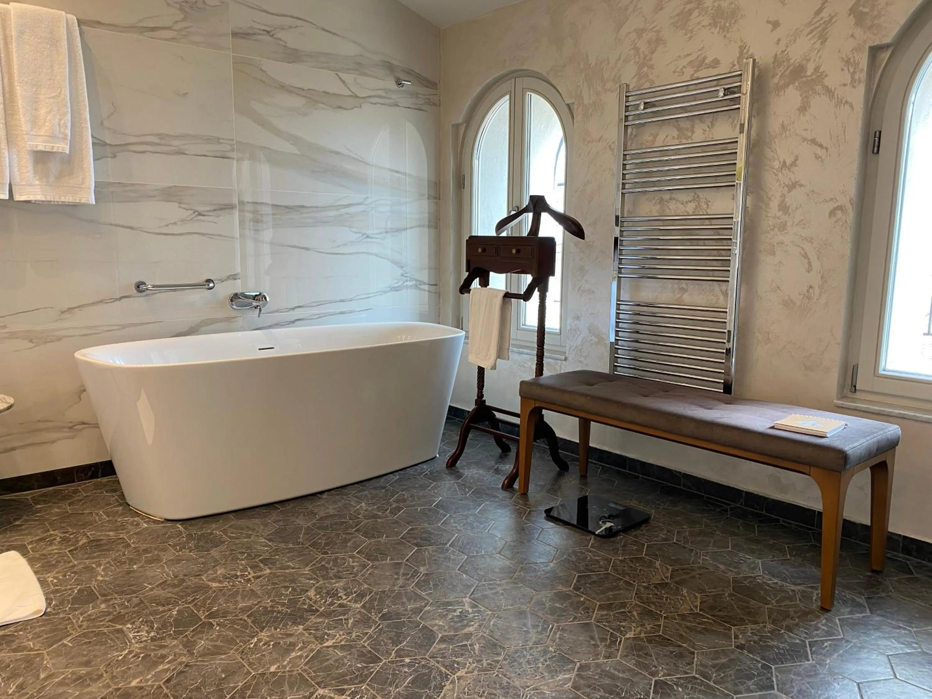 Bathroom in Villa Promenade