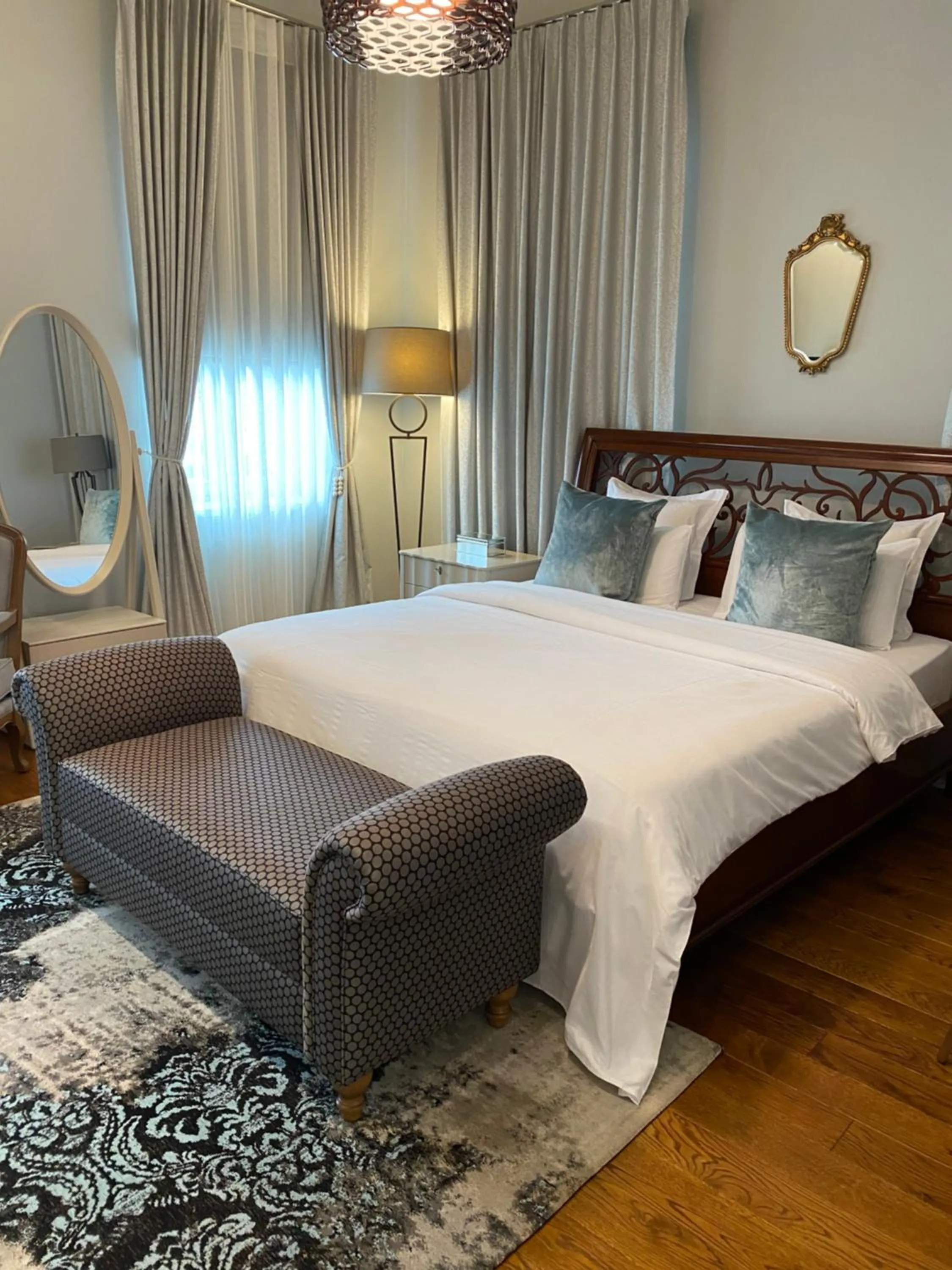 Bed in Villa Promenade