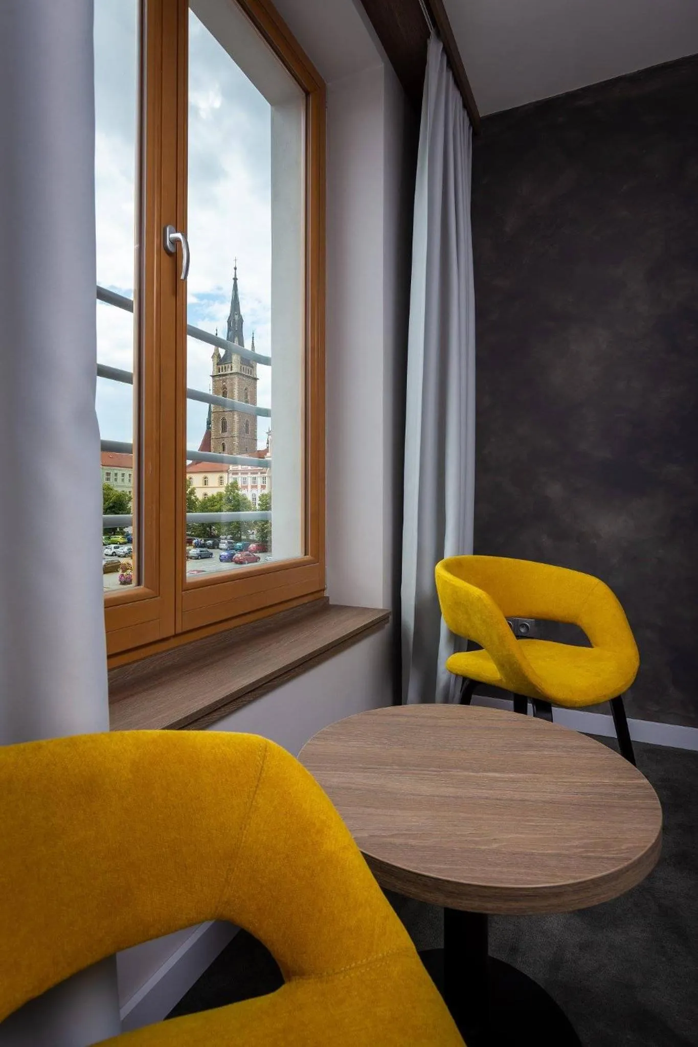 Seating area in Hotel Grand