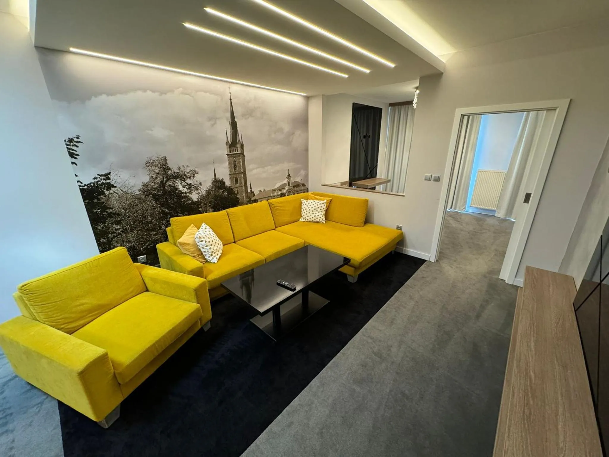 Photo of the whole room in Hotel Grand