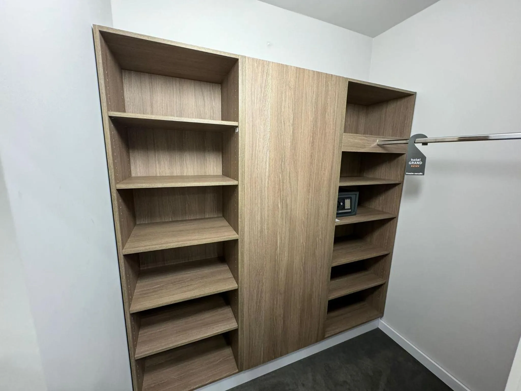 wardrobe in Hotel Grand