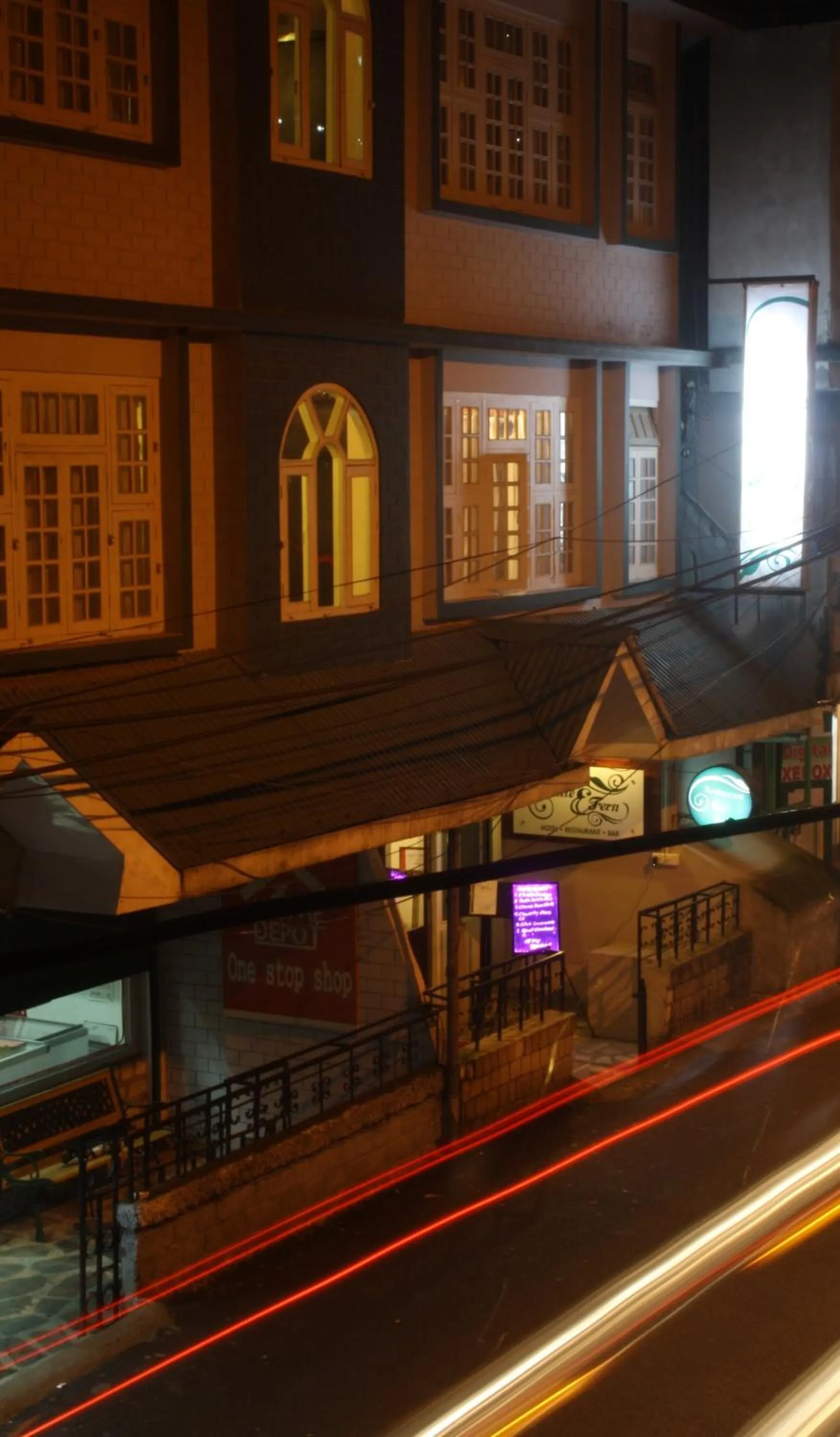 Property building in The Nettle and Fern Hotel Gangtok
