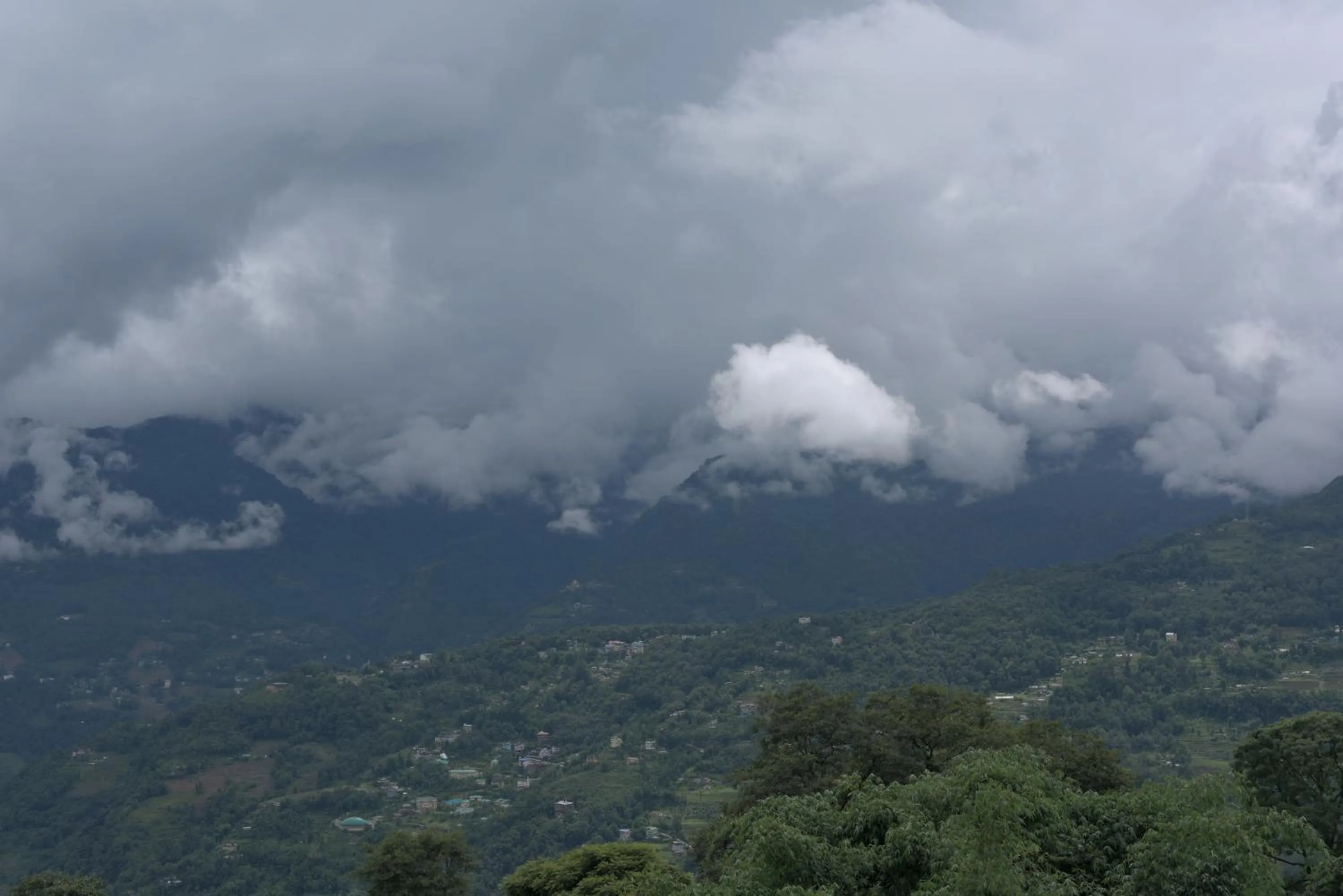 View (from property/room) in The Nettle and Fern Hotel Gangtok