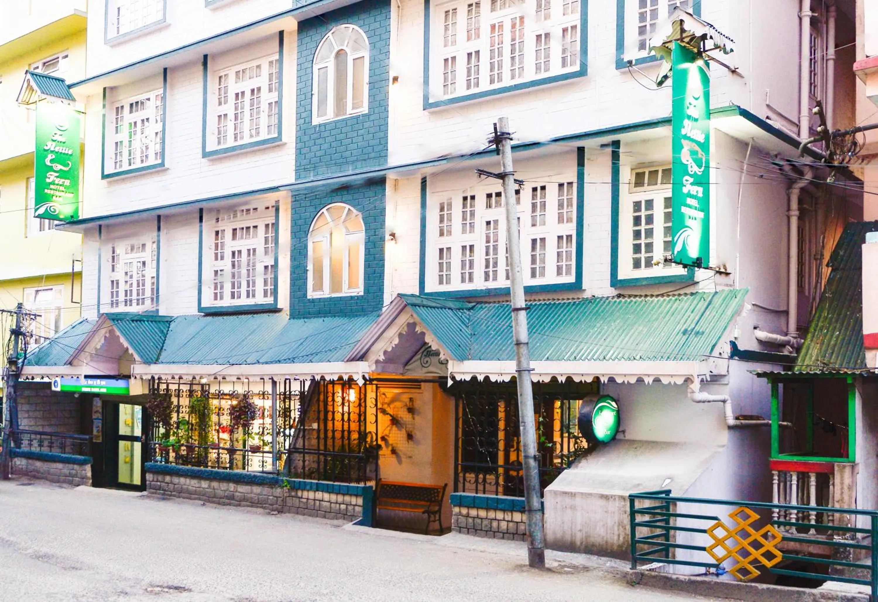 Property building in The Nettle and Fern Hotel Gangtok