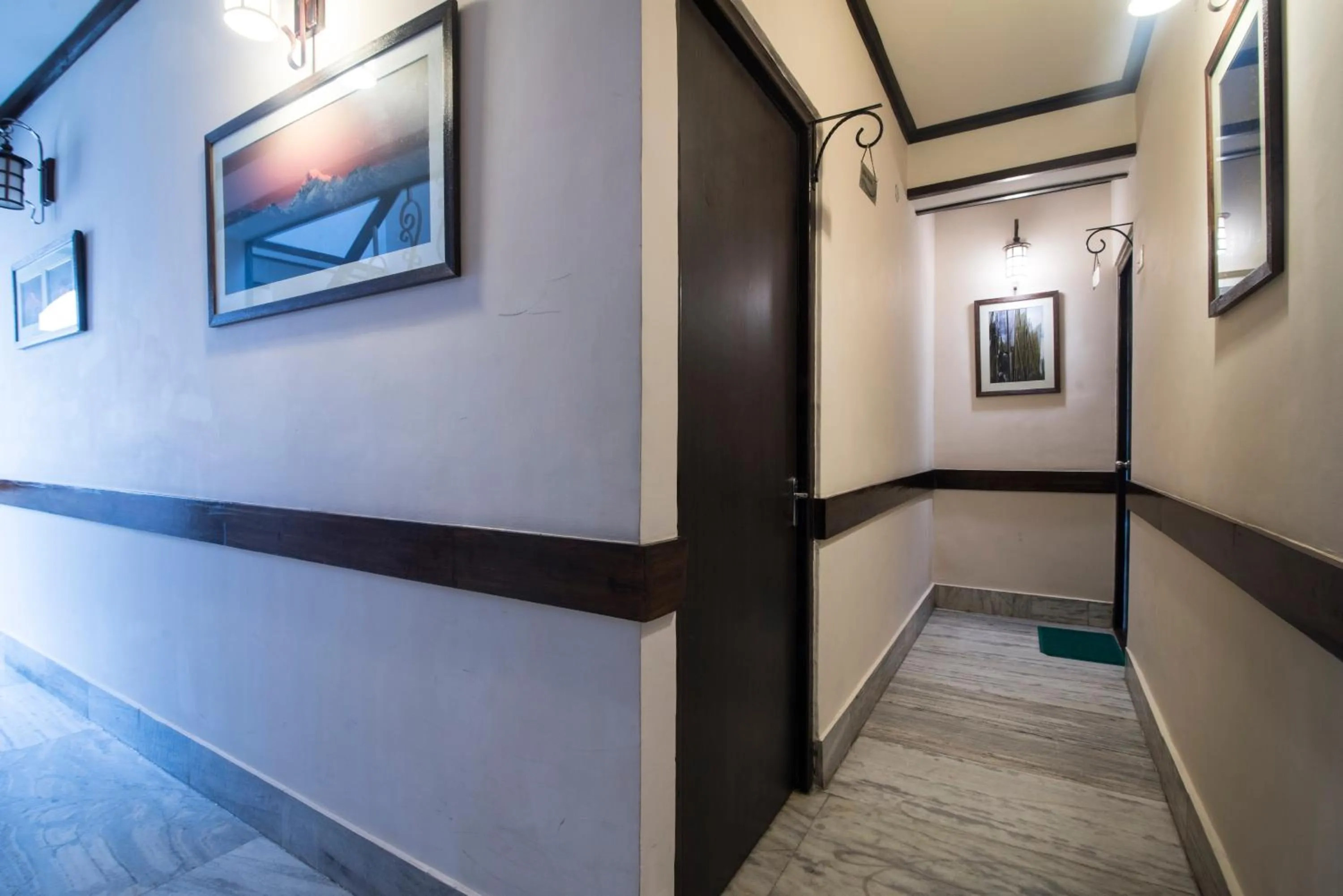 Property building in The Nettle and Fern Hotel Gangtok