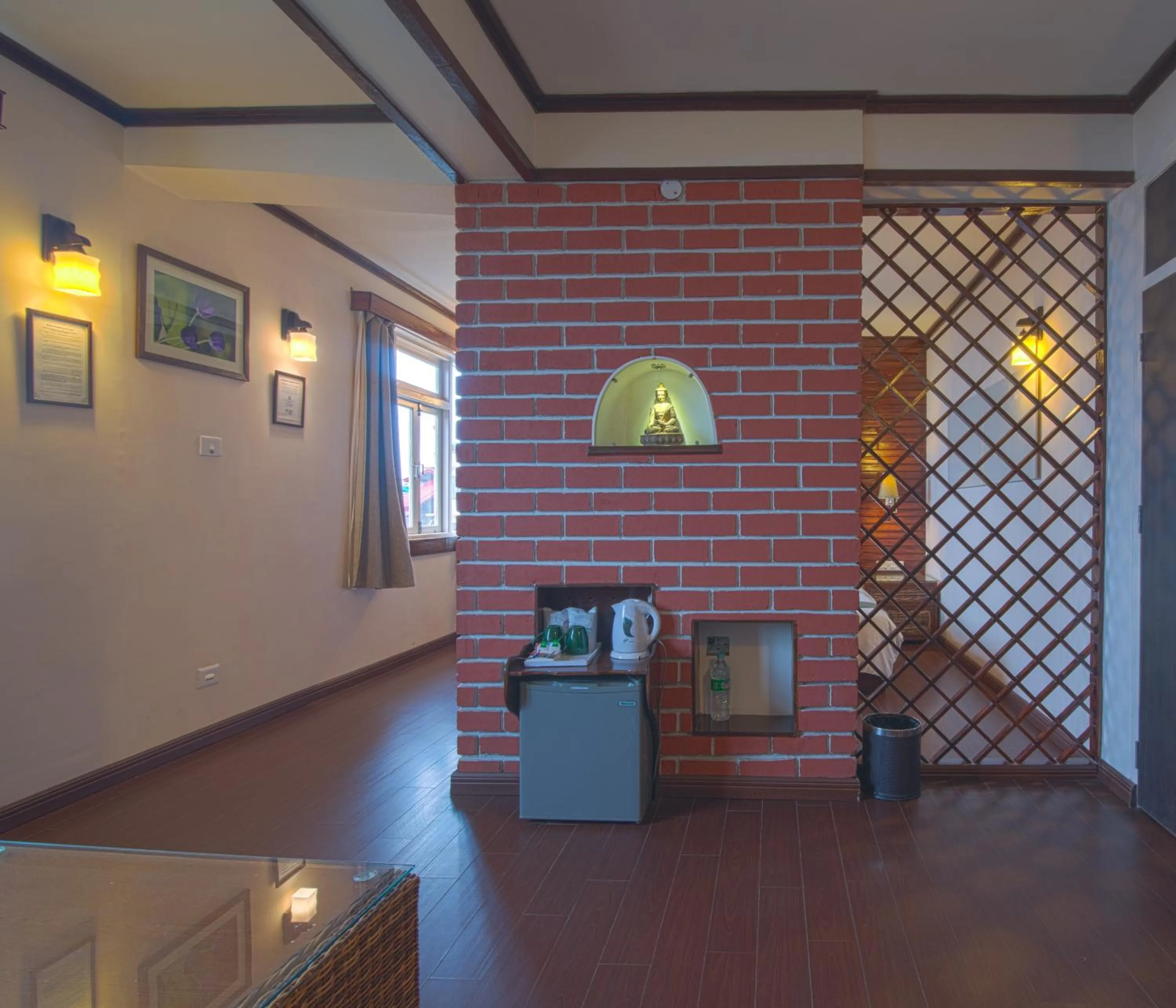 Coffee/tea facilities in The Nettle and Fern Hotel Gangtok