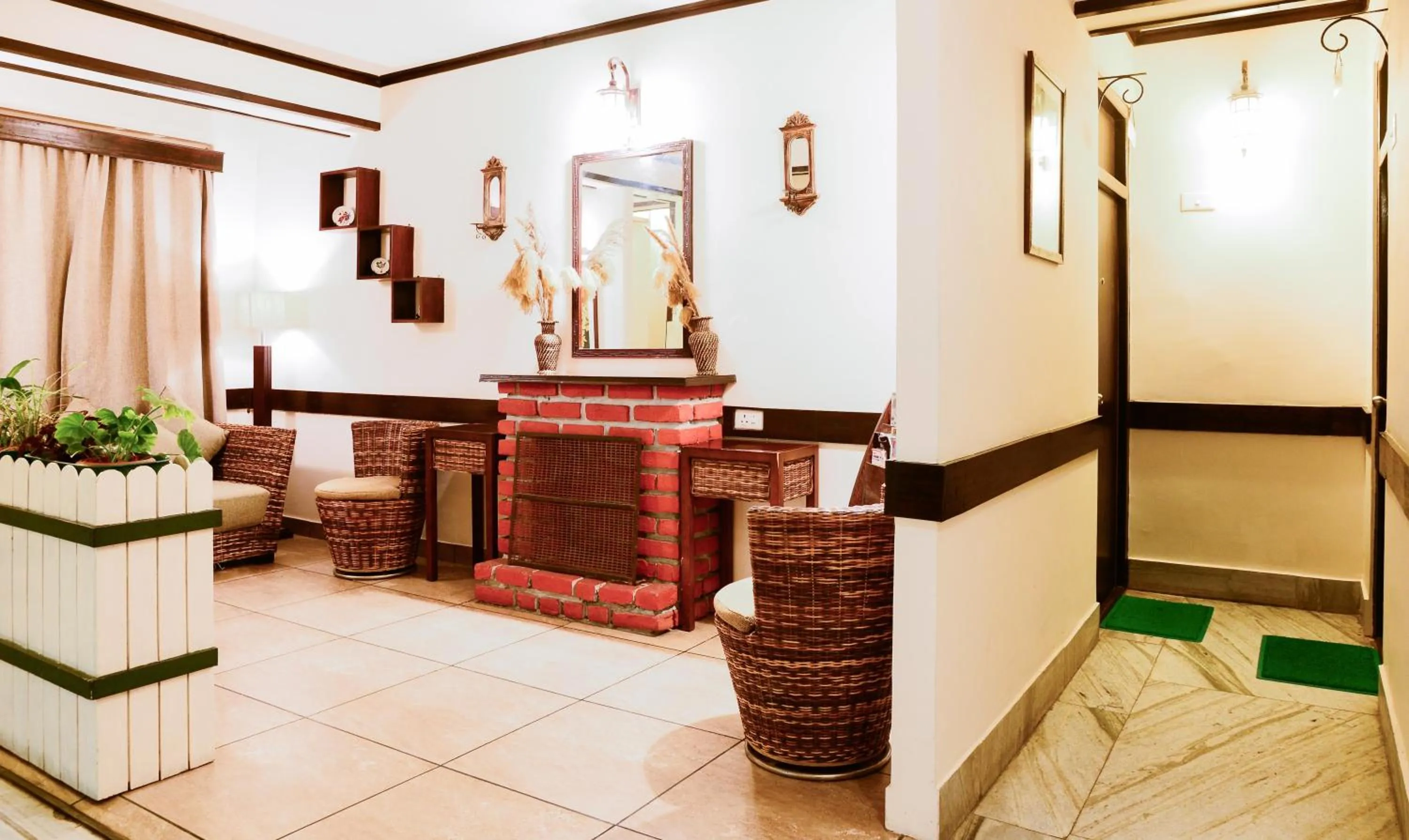 Property building in The Nettle and Fern Hotel Gangtok