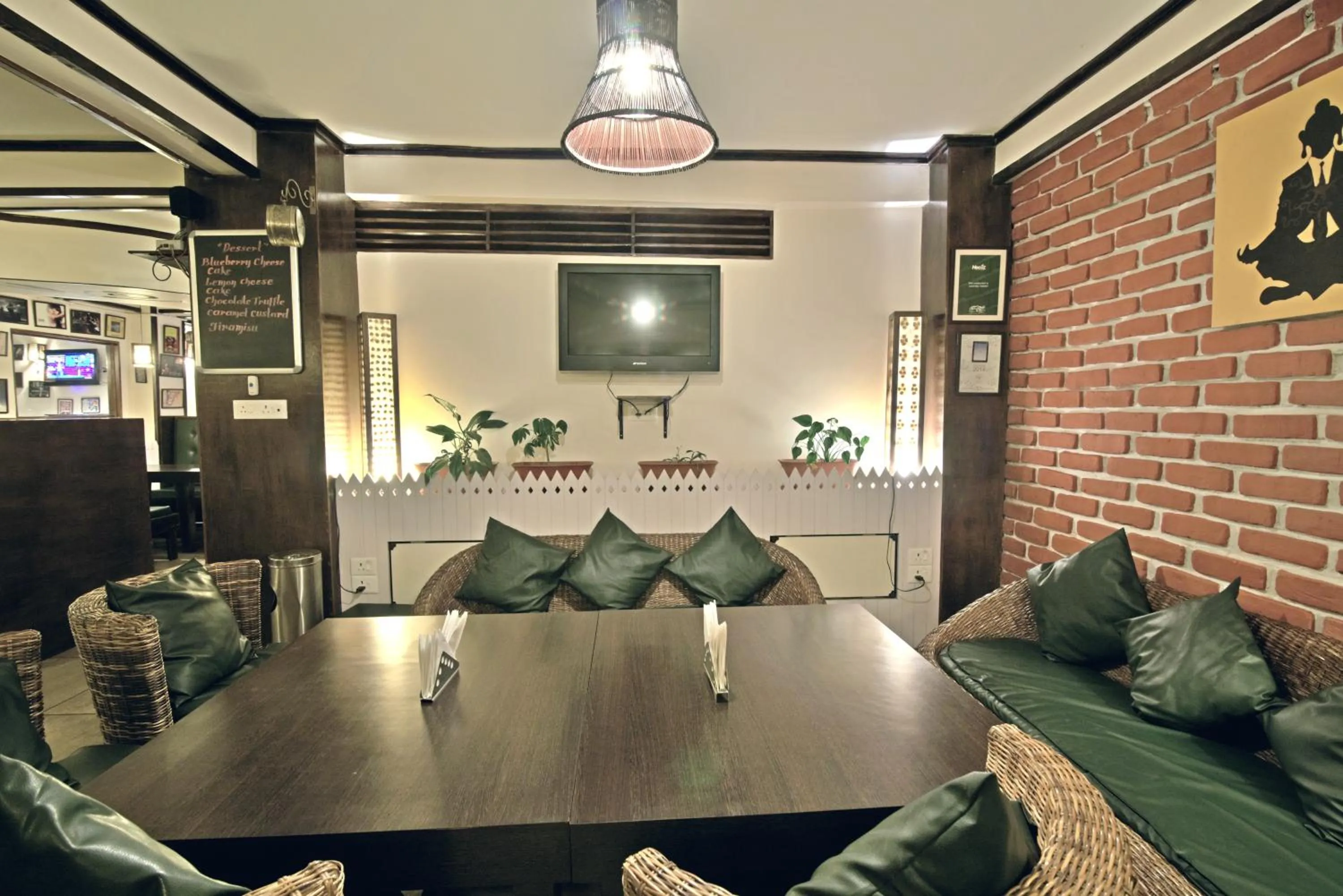 Restaurant/places to eat in The Nettle and Fern Hotel Gangtok