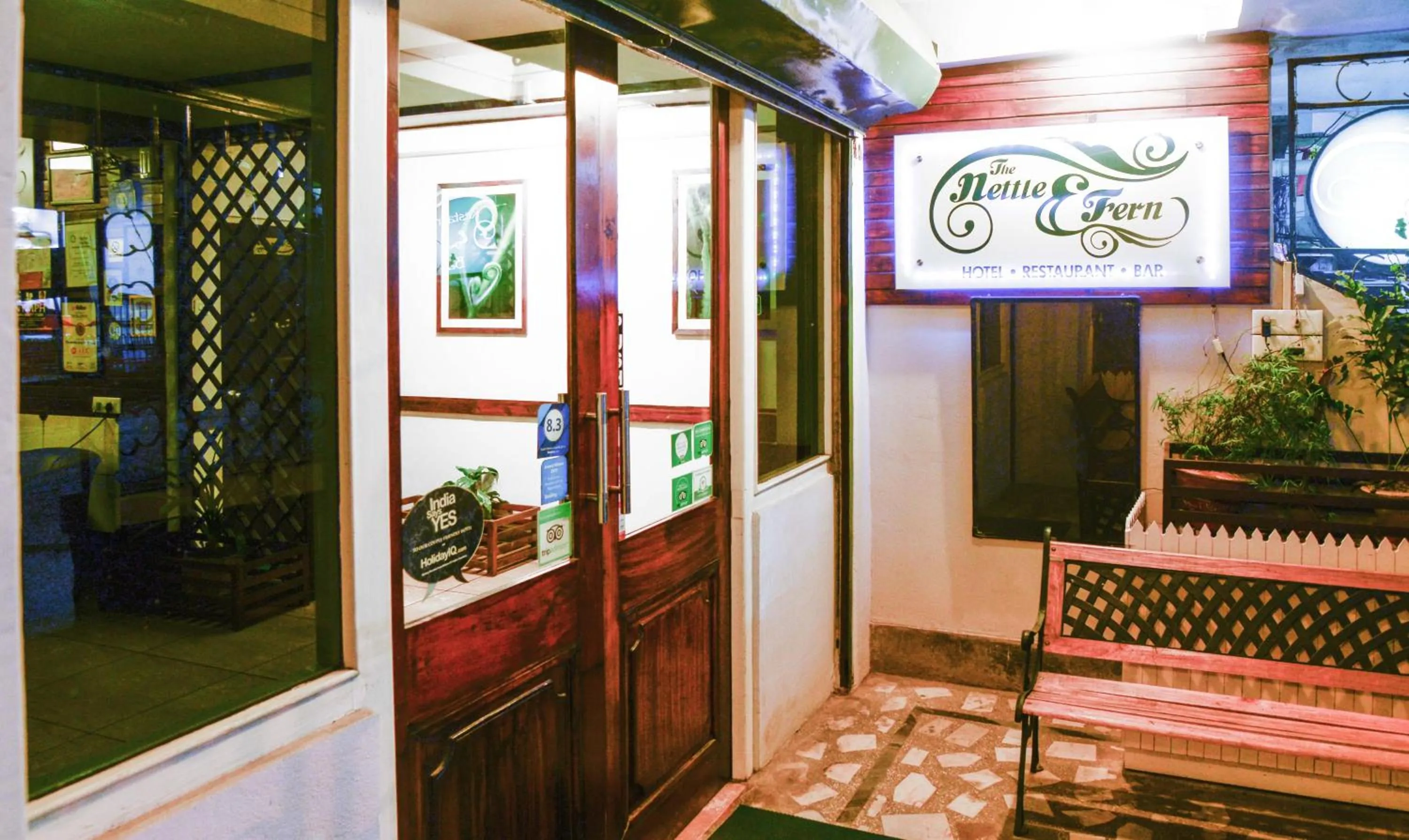 Property building in The Nettle and Fern Hotel Gangtok