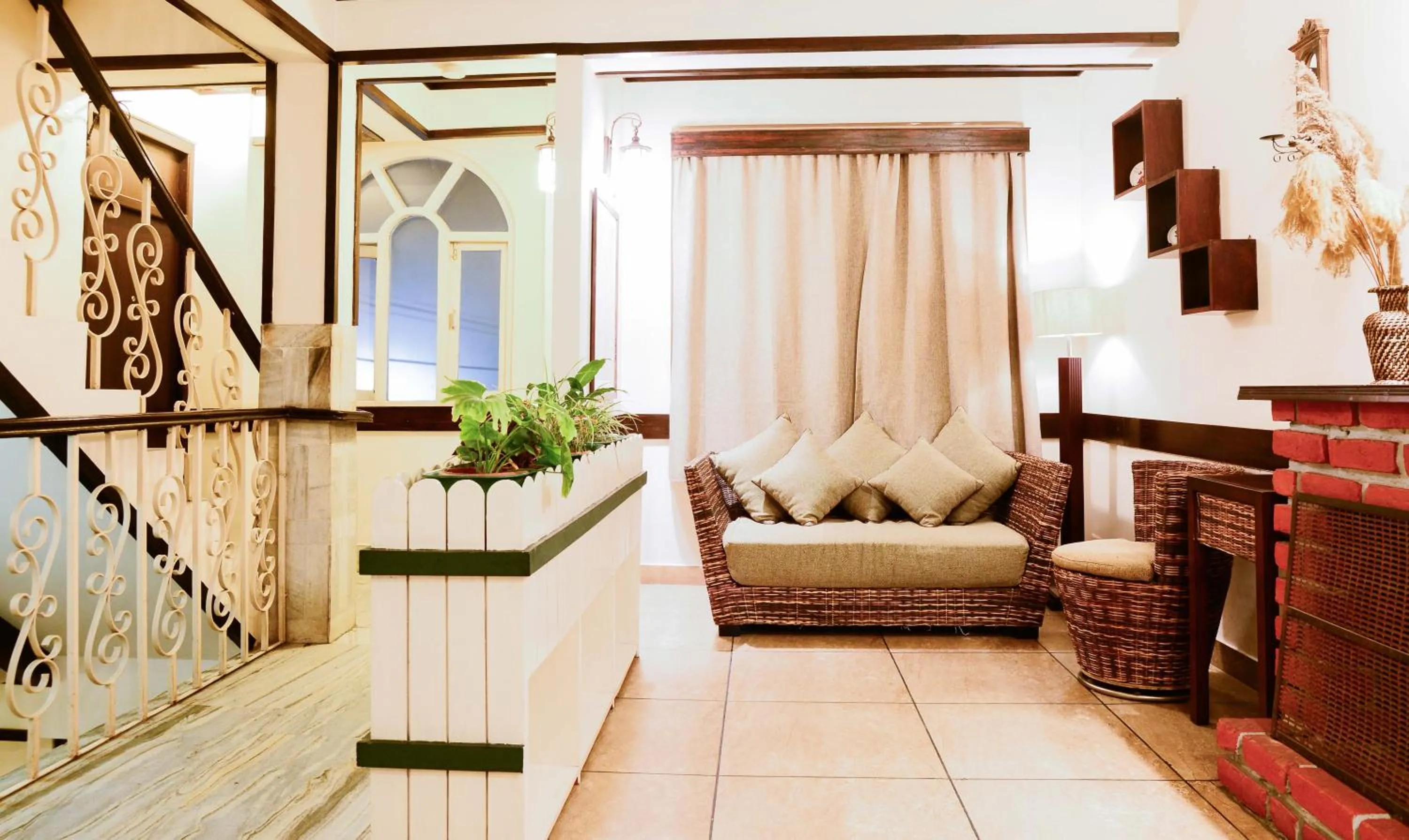 Property building in The Nettle and Fern Hotel Gangtok