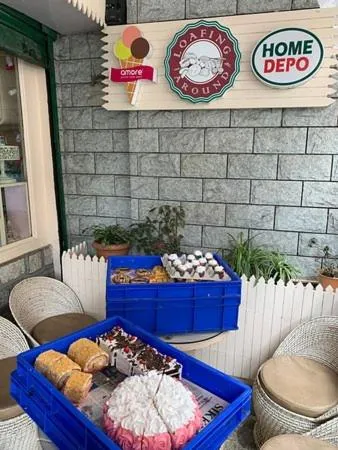 Restaurant/places to eat in The Nettle and Fern Hotel Gangtok