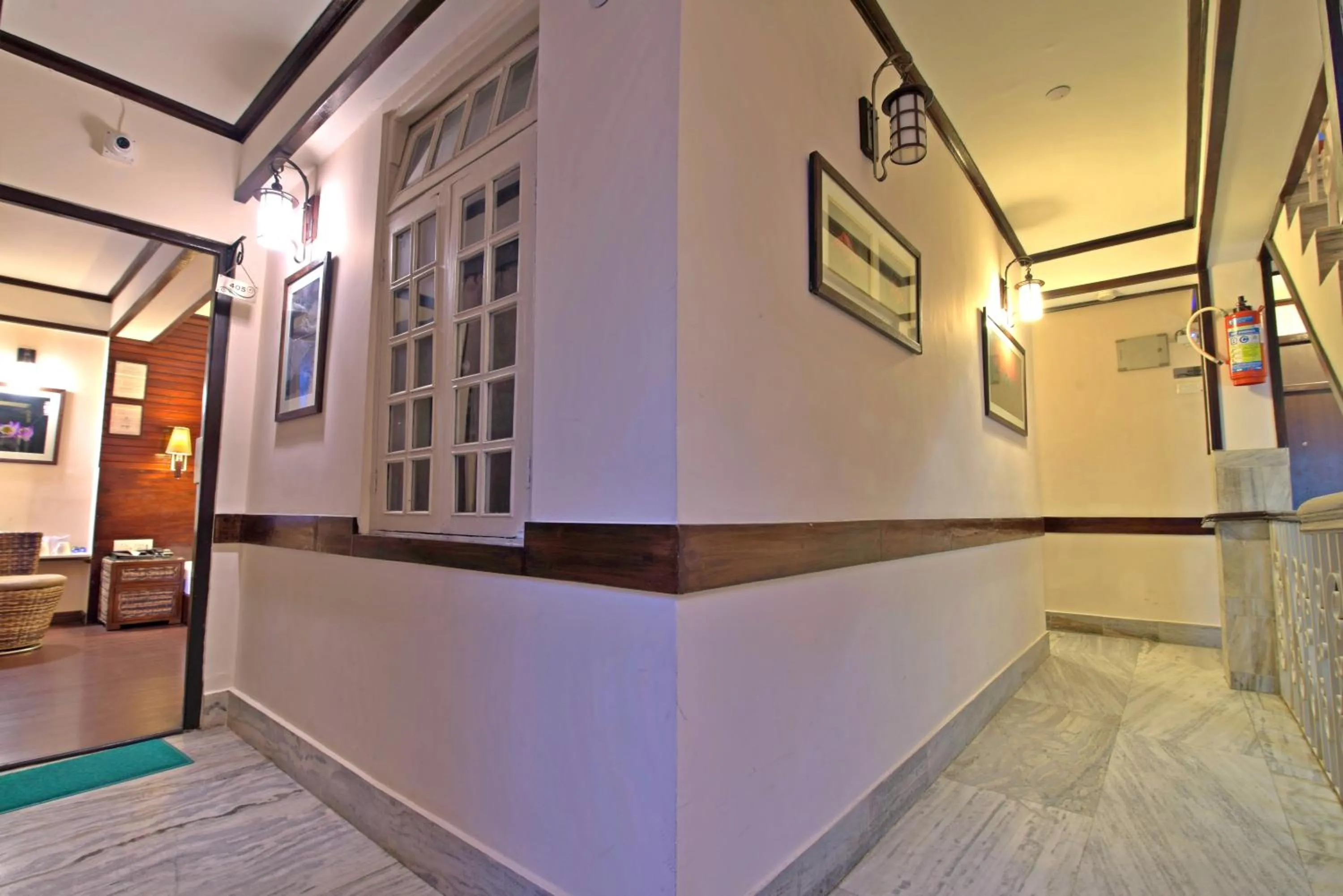 Property building in The Nettle and Fern Hotel Gangtok