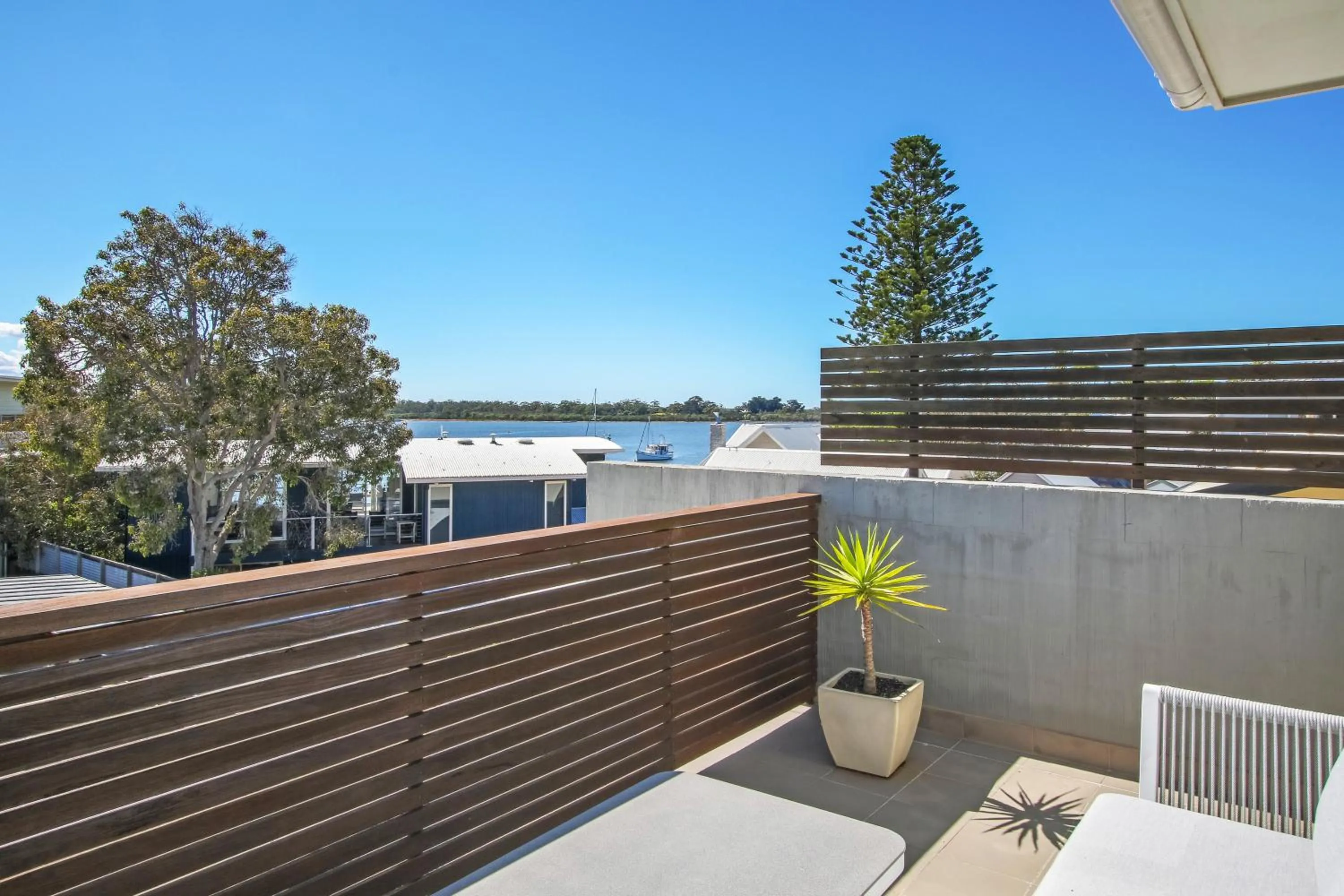 Balcony/Terrace in 5 Knots Metung