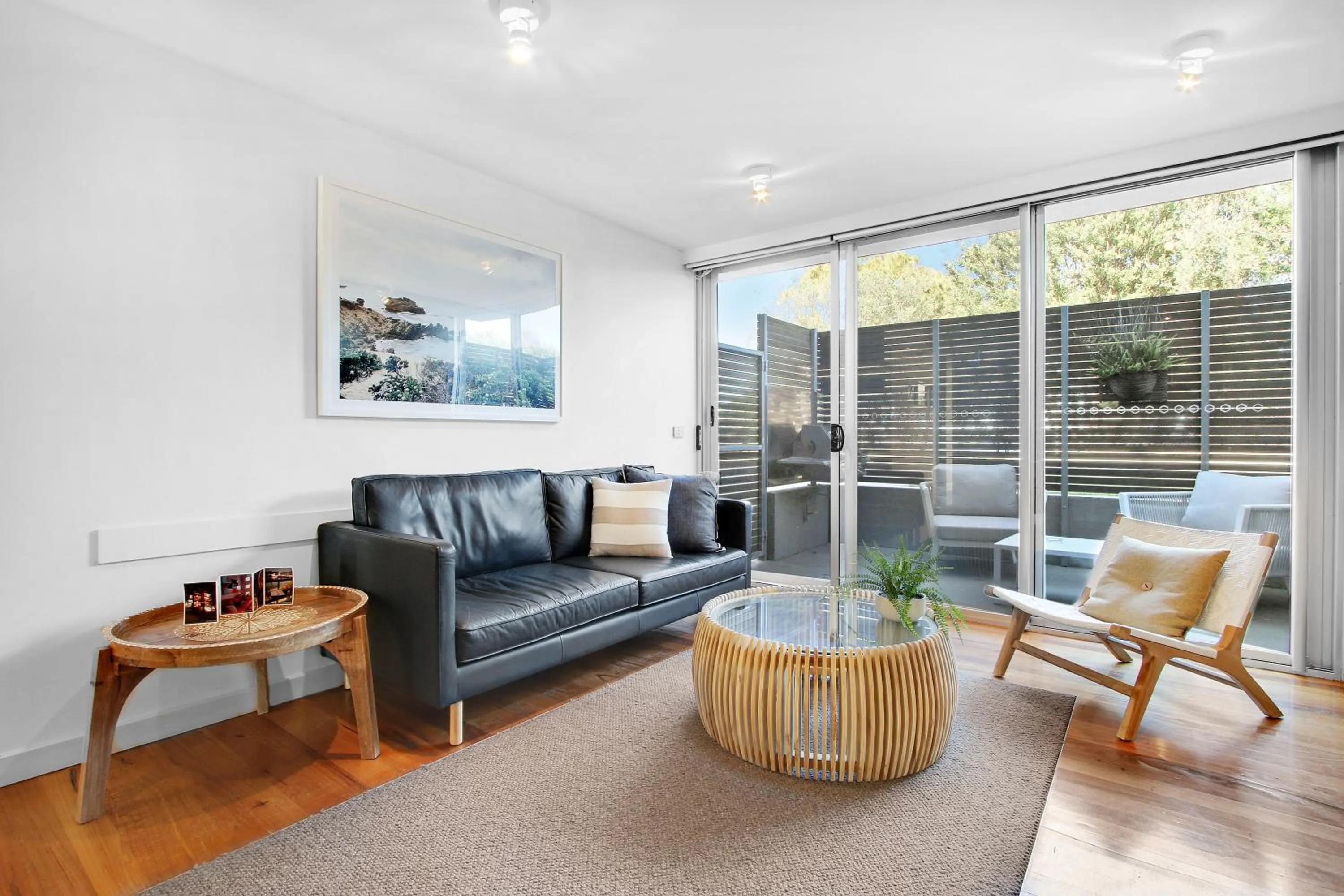 Living room in 5 Knots Metung