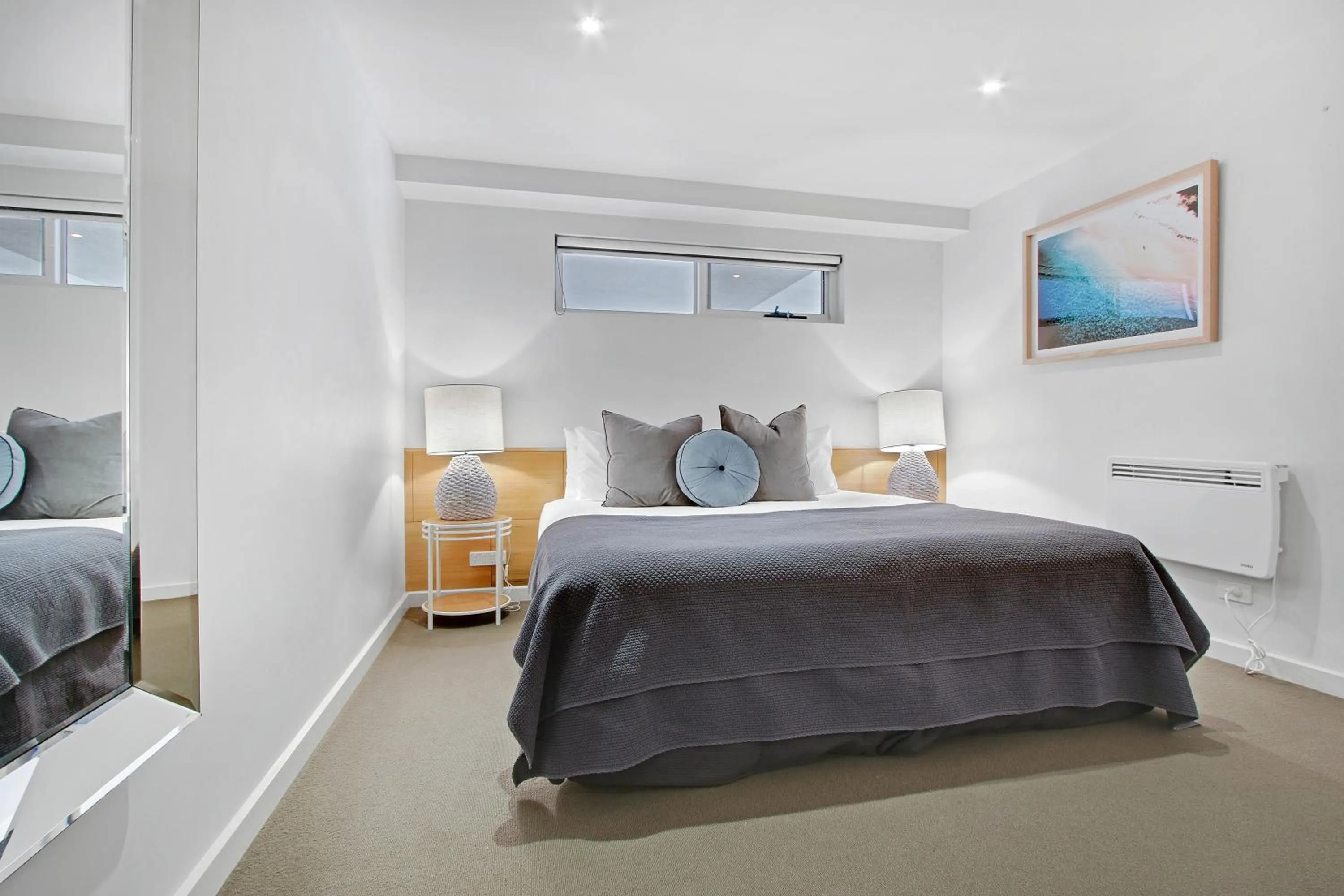 Bedroom, Bed in 5 Knots Metung