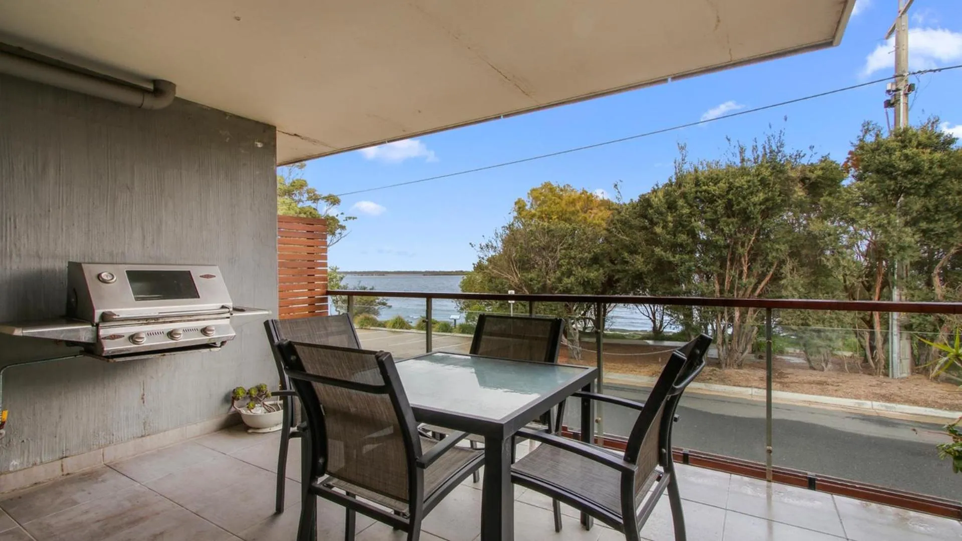 Balcony/Terrace in 5 Knots Metung