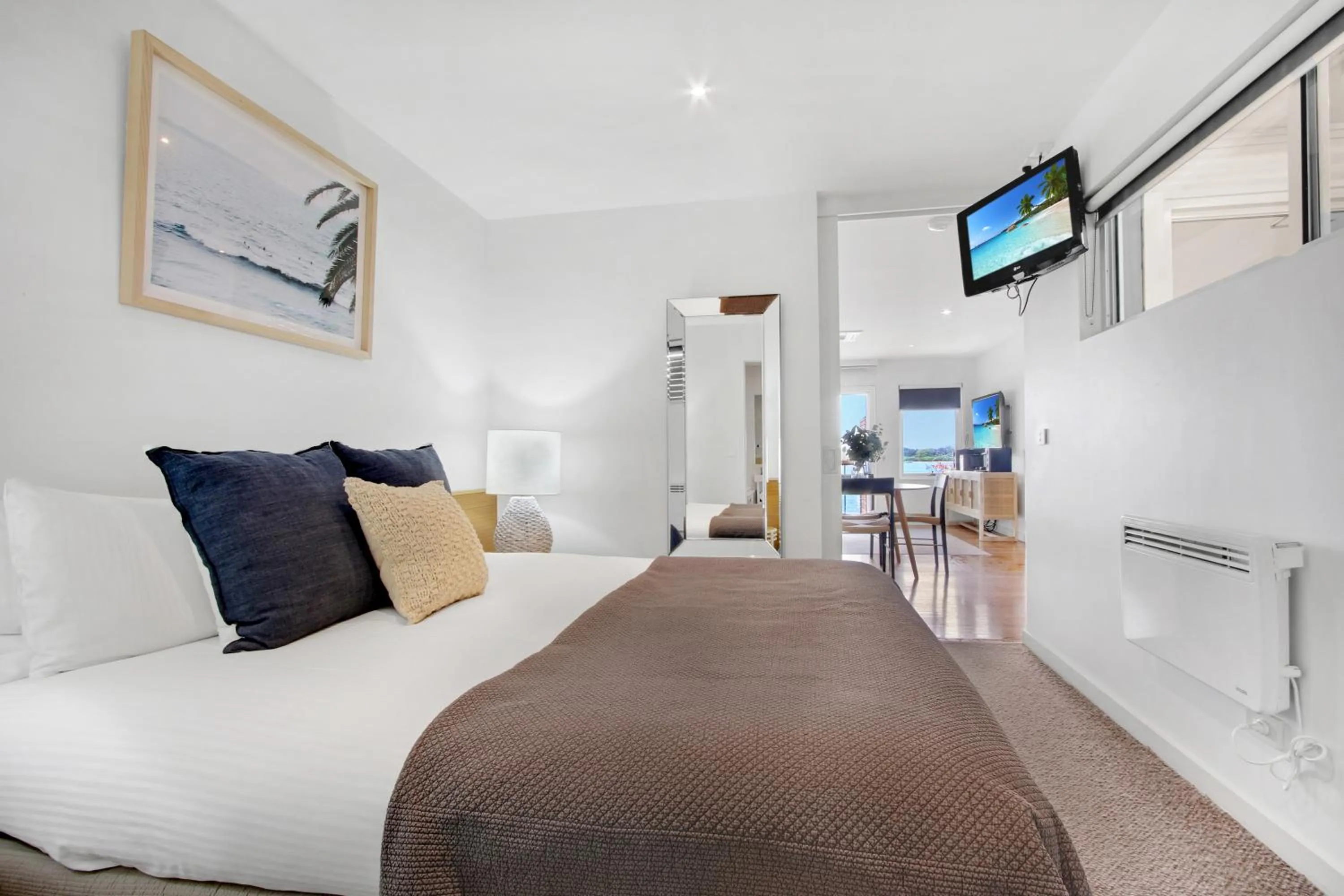 Bedroom, Bed in 5 Knots Metung