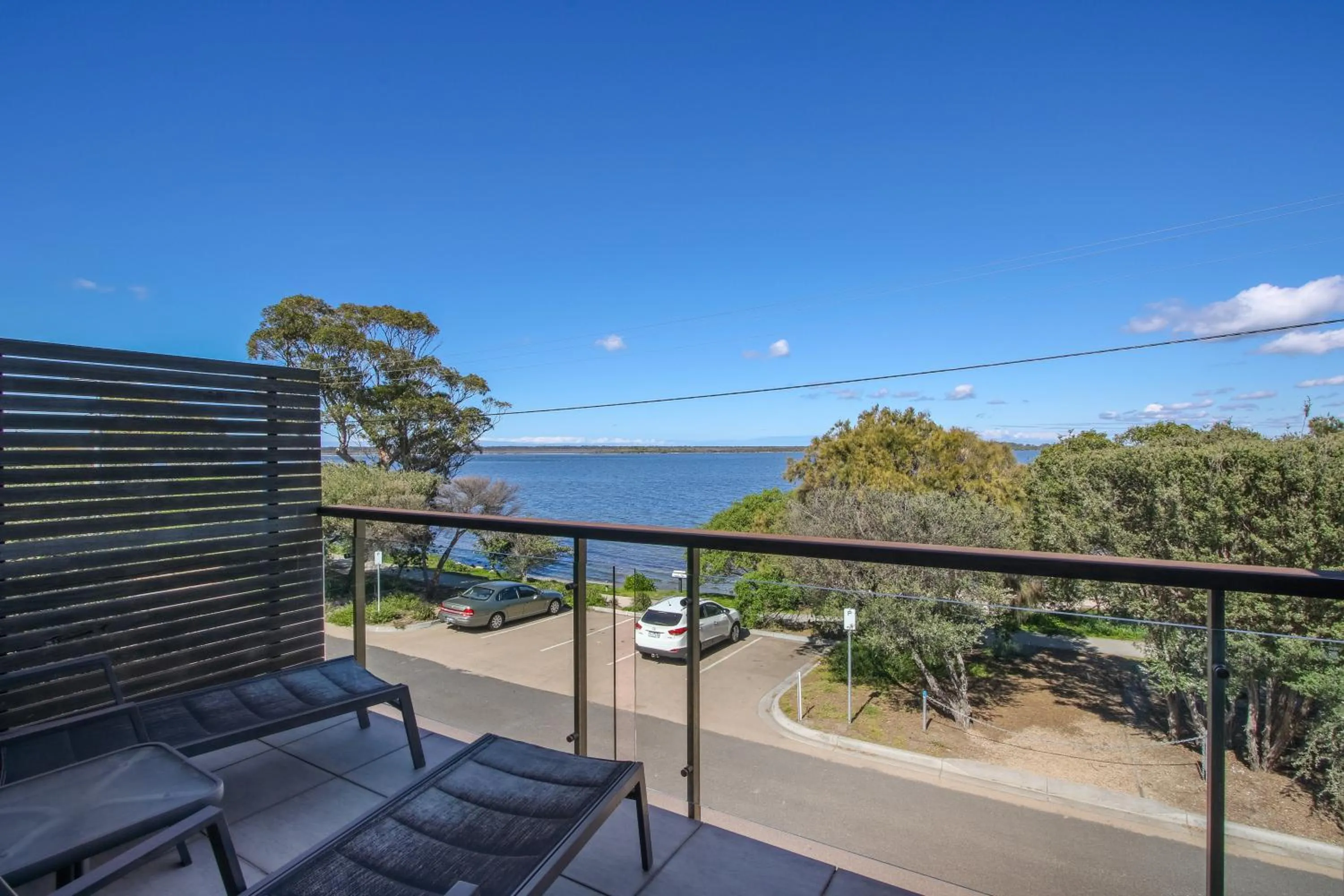 Balcony/Terrace in 5 Knots Metung