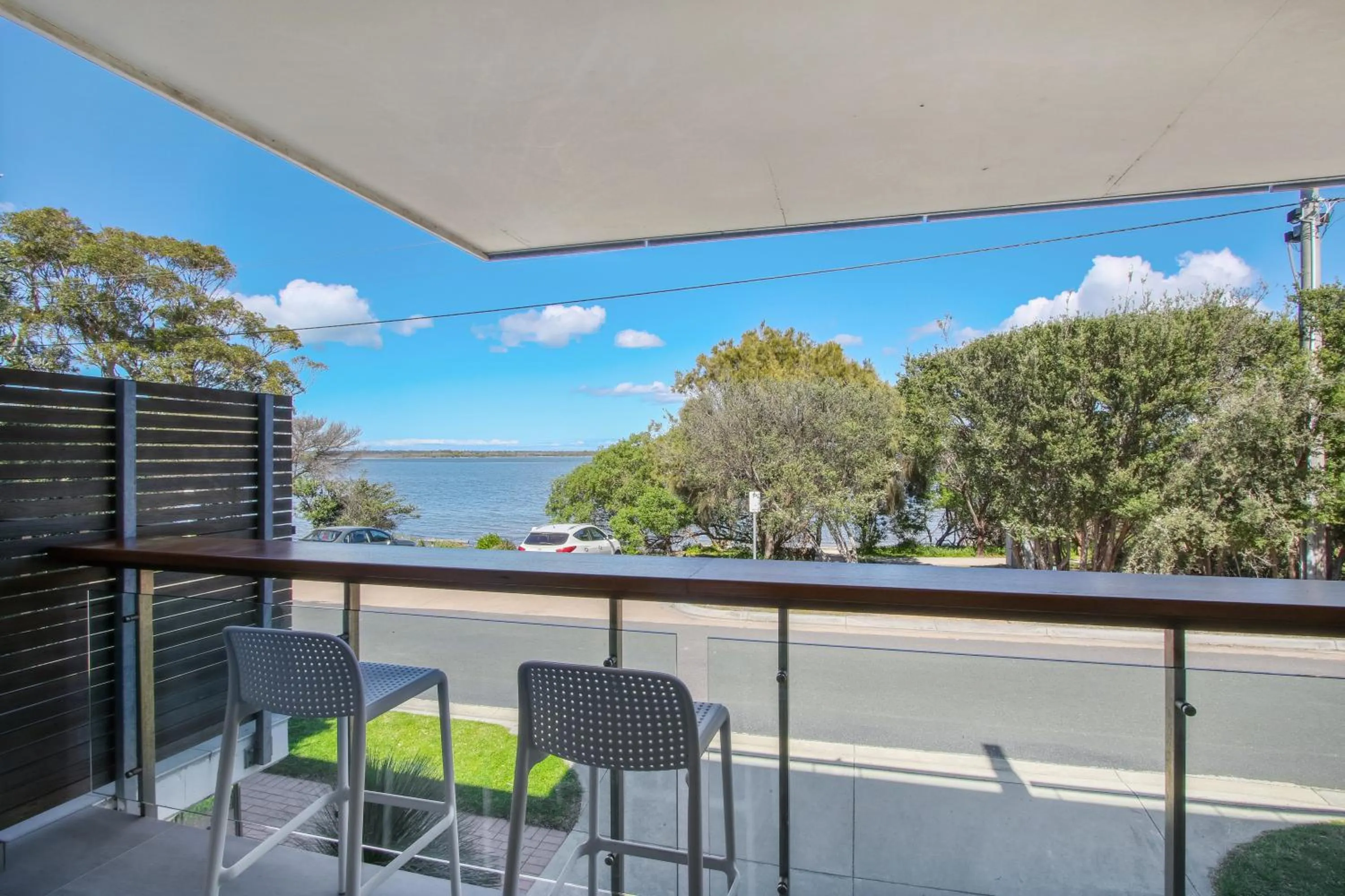 Balcony/Terrace in 5 Knots Metung