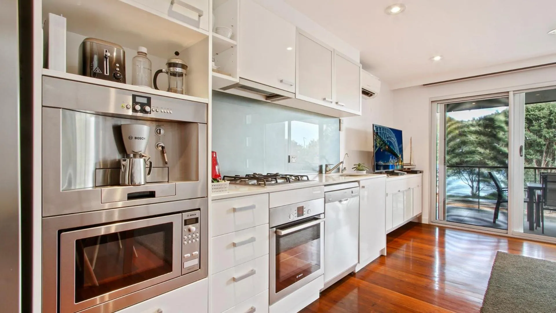 Kitchen or kitchenette in 5 Knots Metung