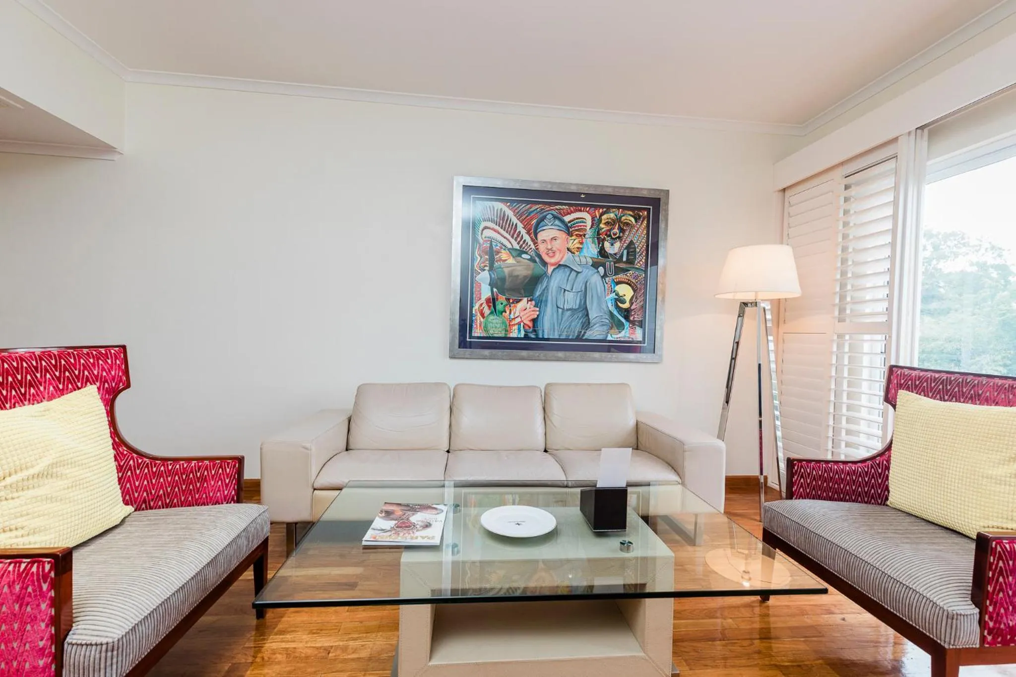 Living room in Airways Hotel