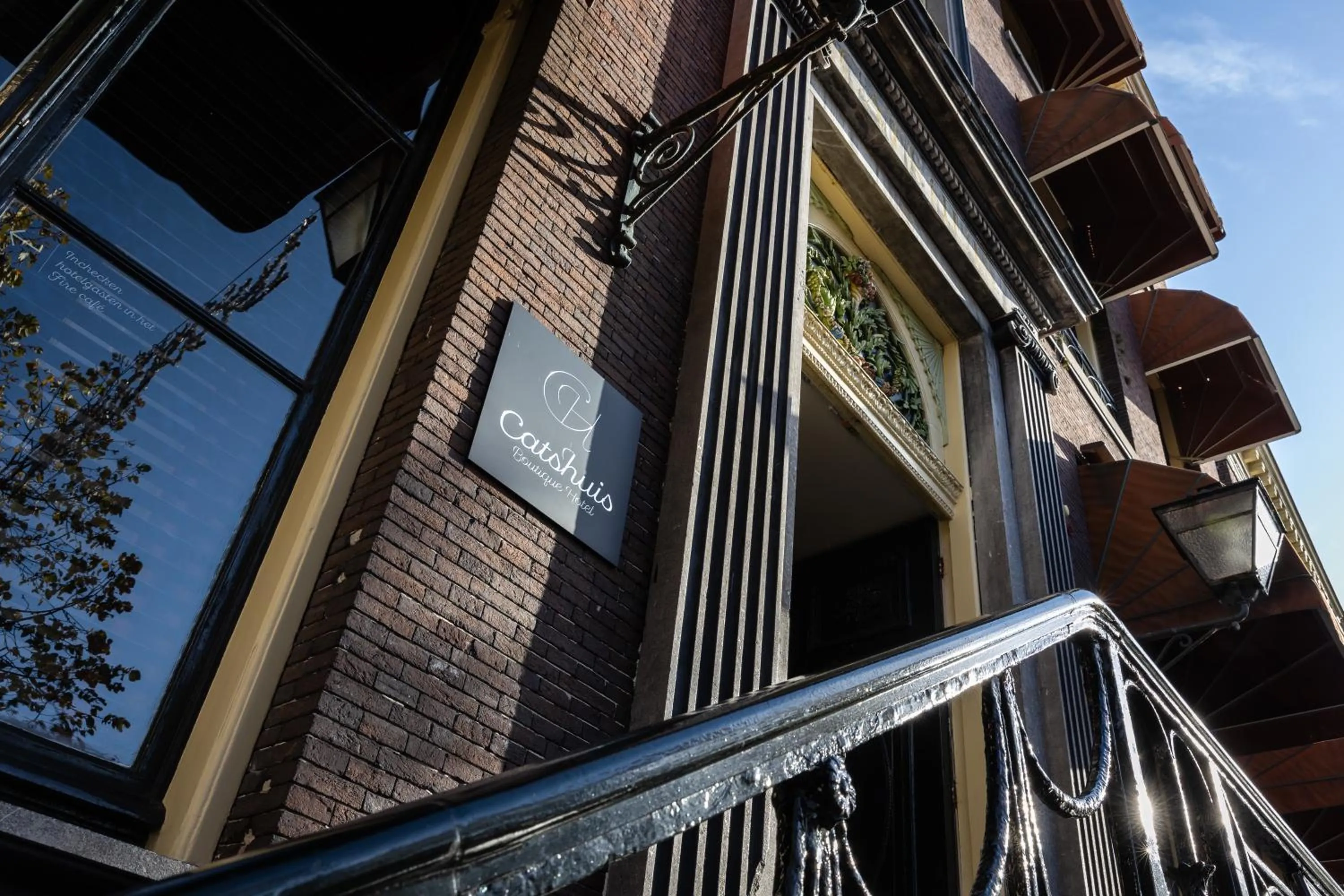 Property building in Boutique Hotel Catshuis