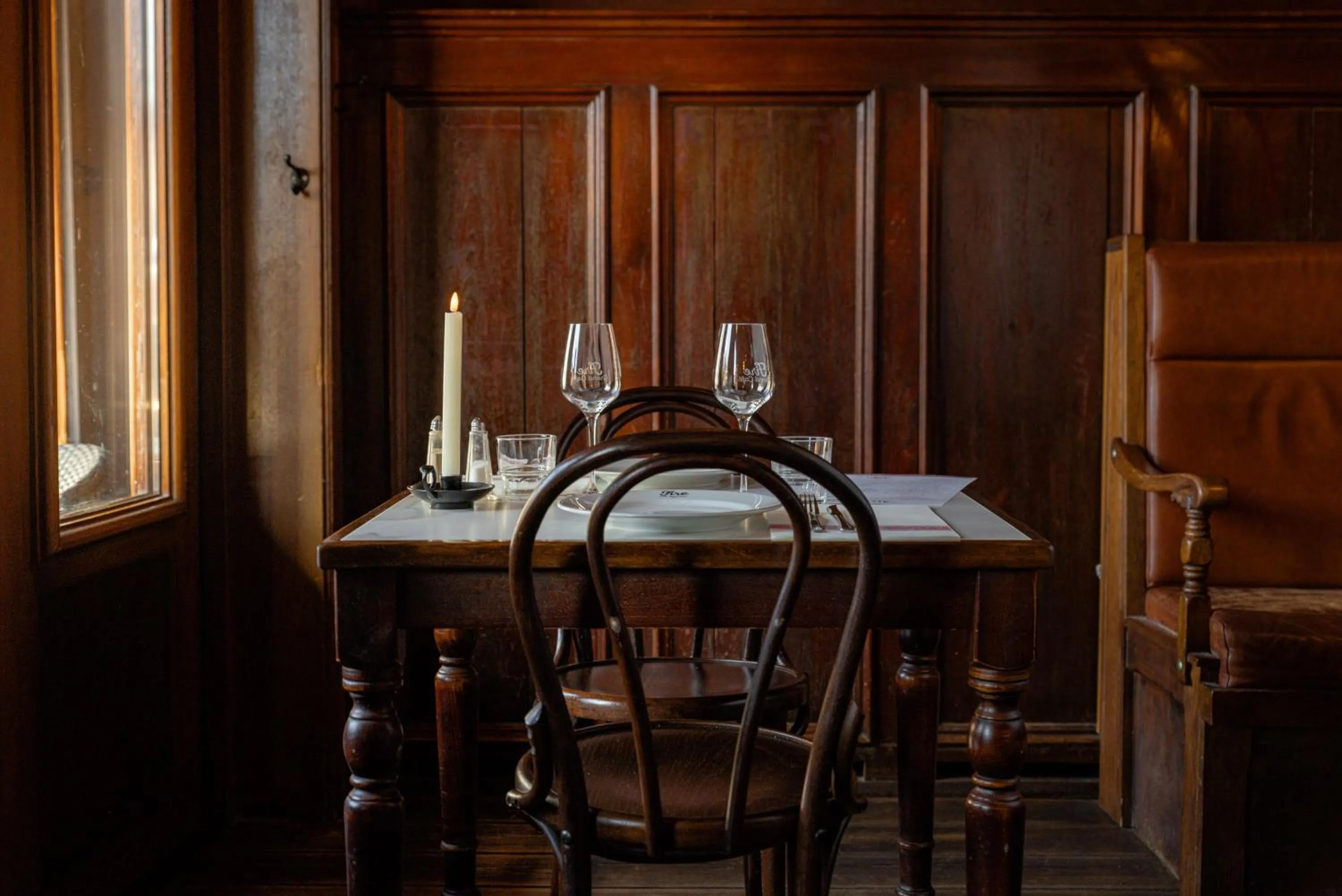 Restaurant/places to eat in Boutique Hotel Catshuis