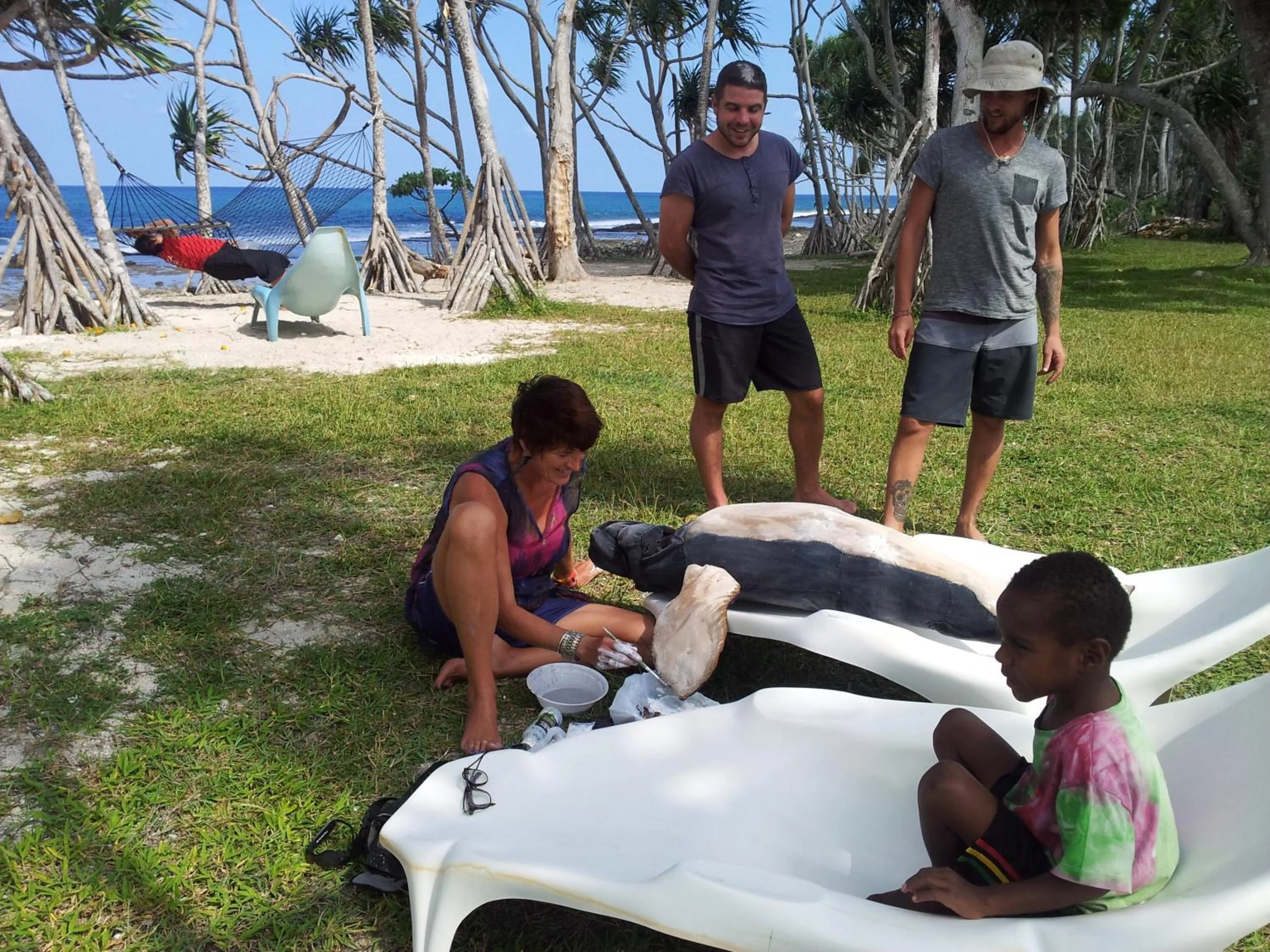 Day in Bluepango Guest House