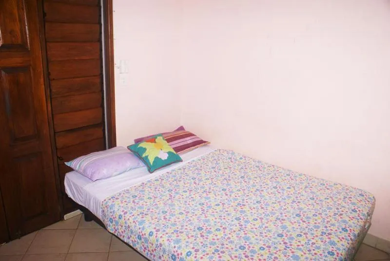 Bed in Bluepango Guest House