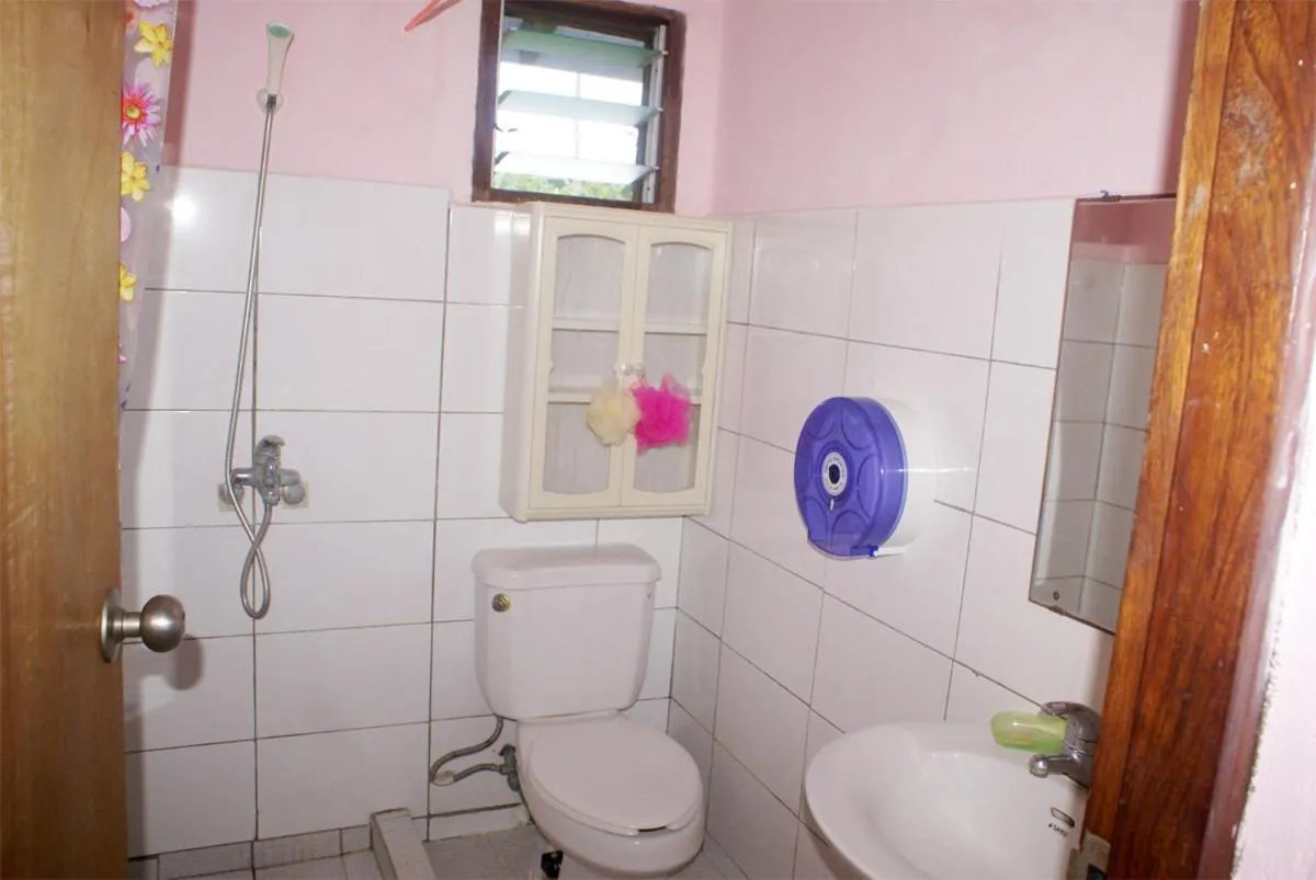 Bathroom in Bluepango Guest House