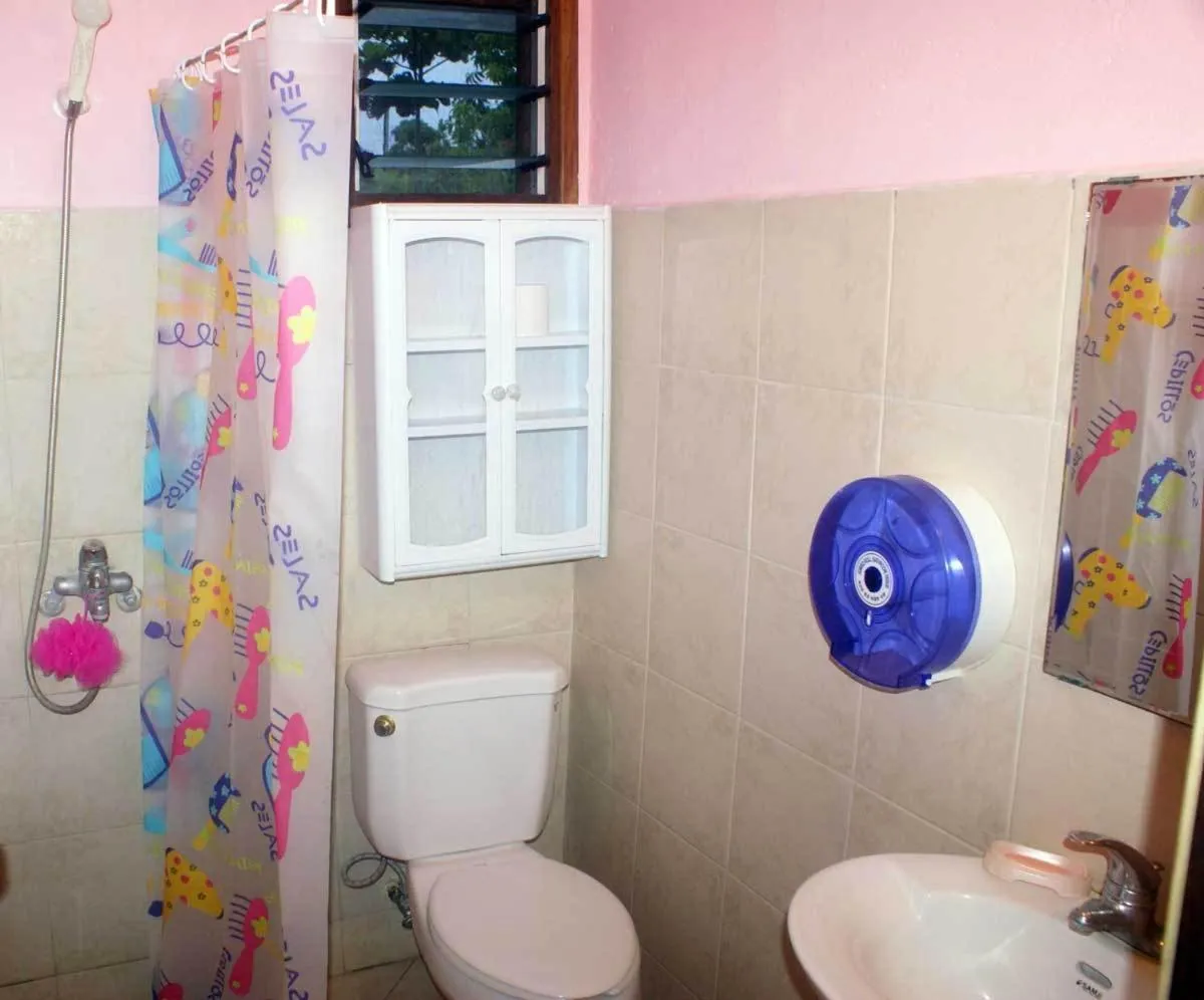 Bathroom in Bluepango Guest House