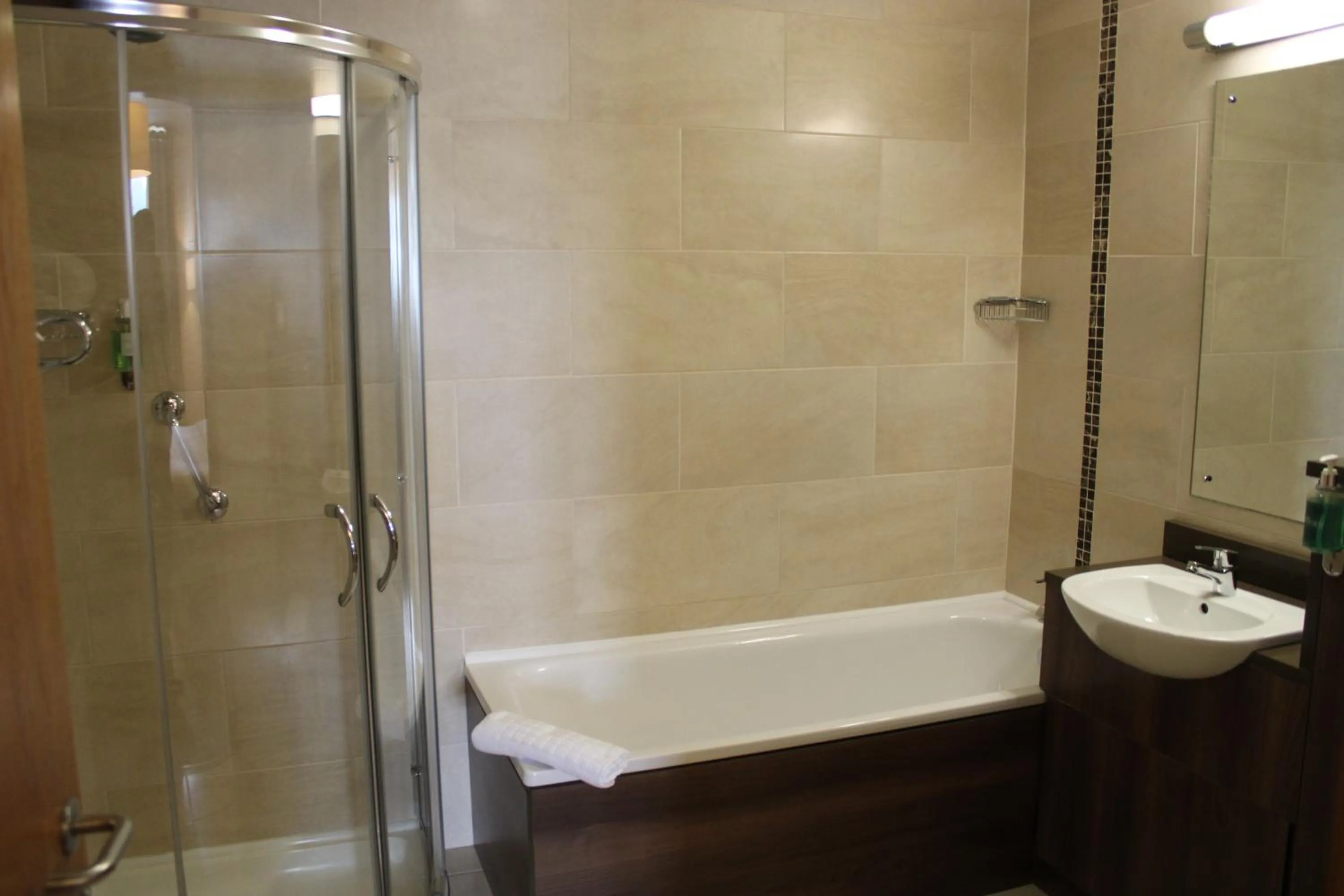 Bathroom in Westville Hotel