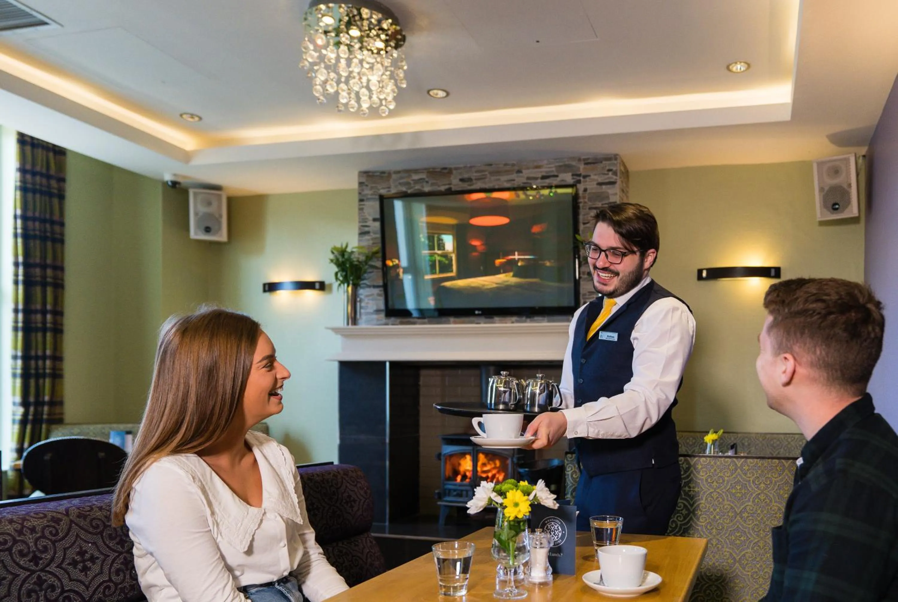 People in Westville Hotel