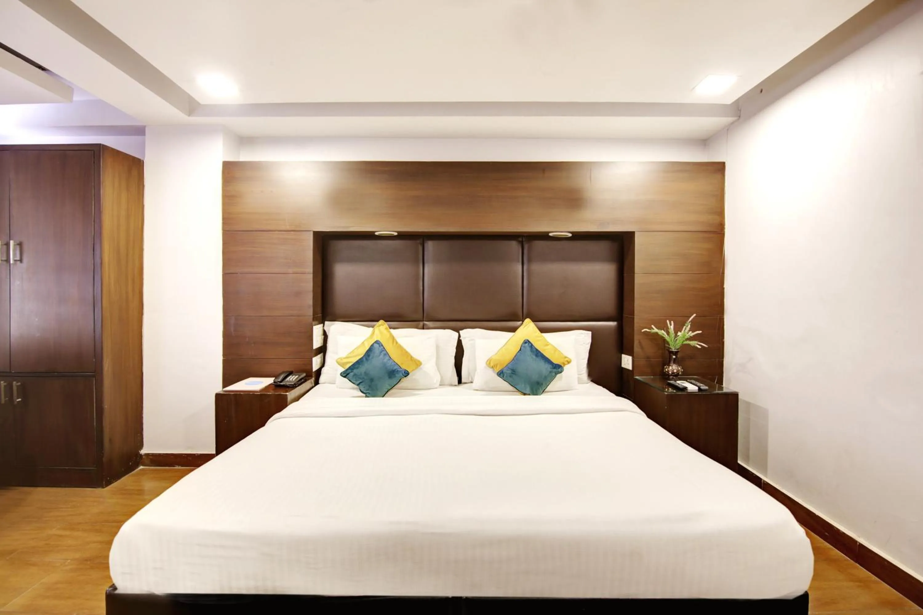 Bed in Hotel BB Palace (A Family Hotel)