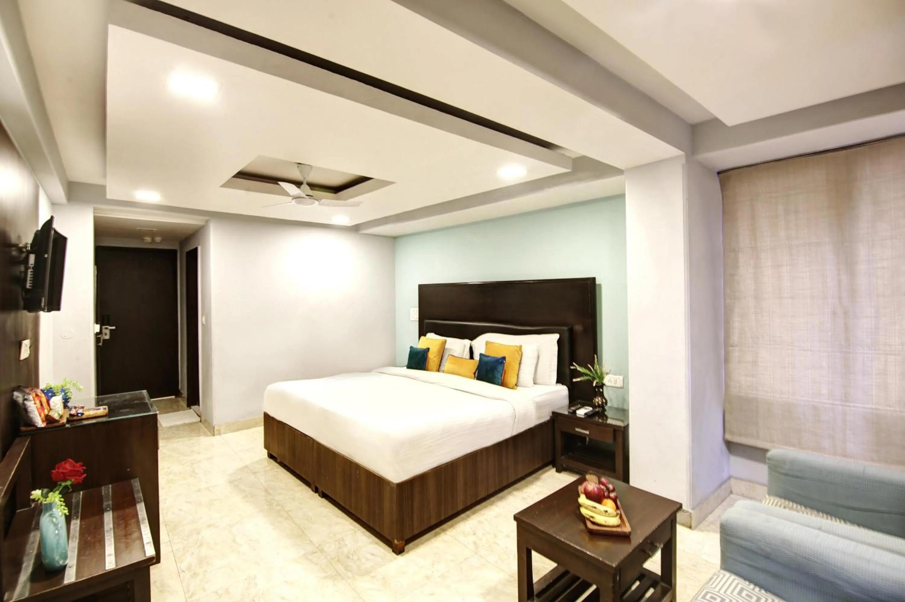 Bed in Hotel BB Palace (A Family Hotel)