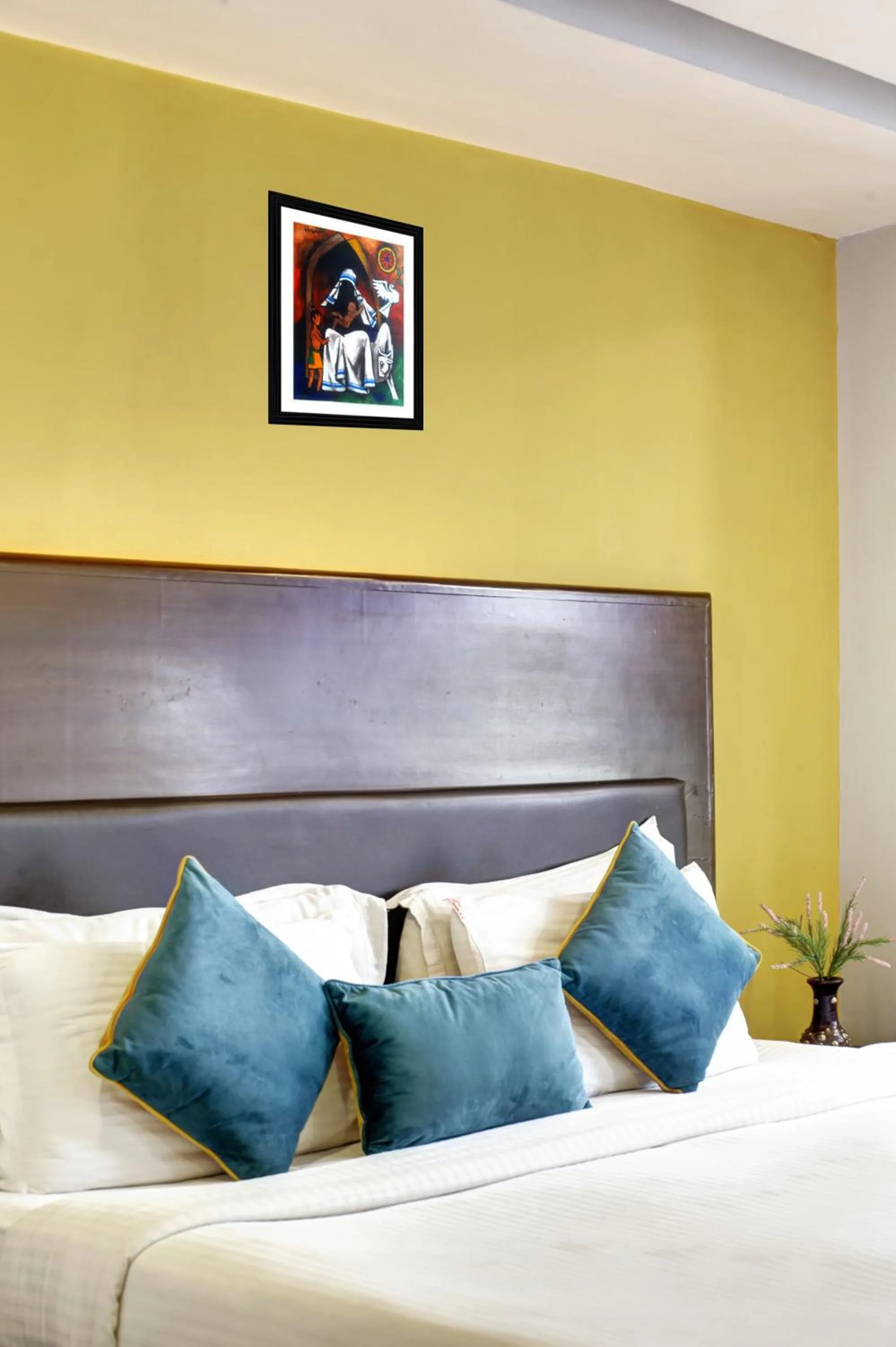 Bed in Hotel BB Palace (A Family Hotel)