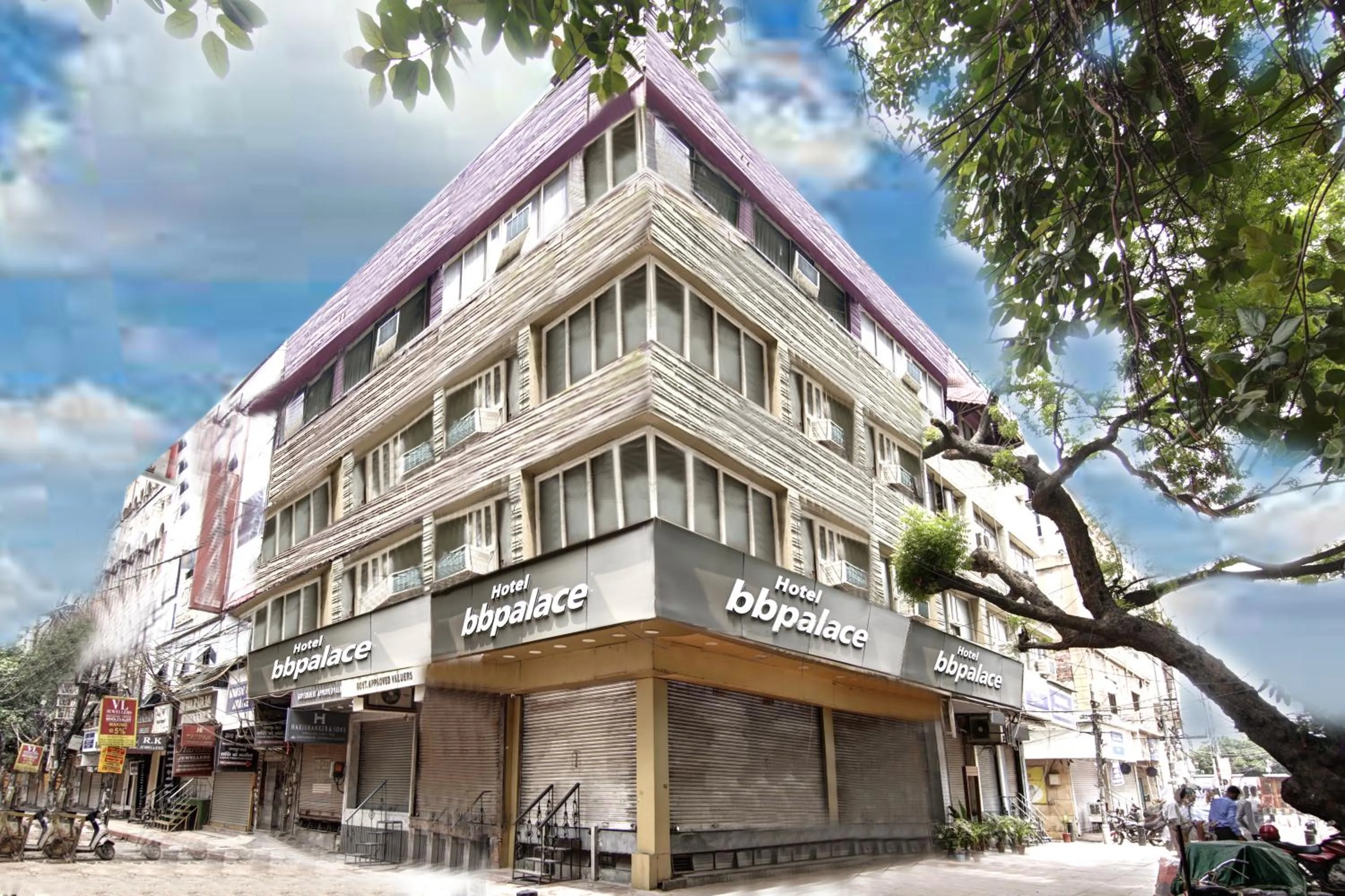 Property building in Hotel BB Palace (A Family Hotel)