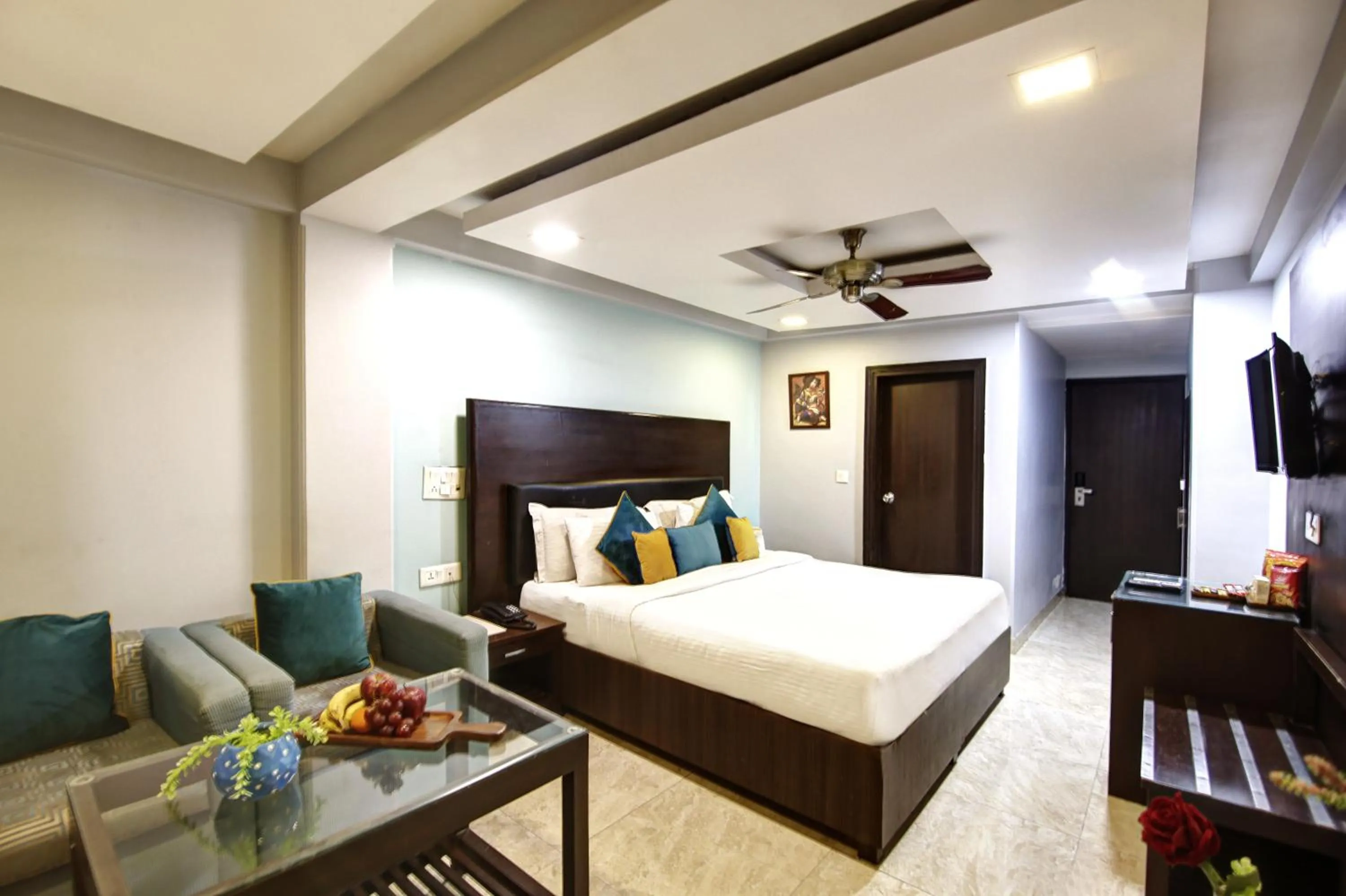 Bed in Hotel BB Palace (A Family Hotel)