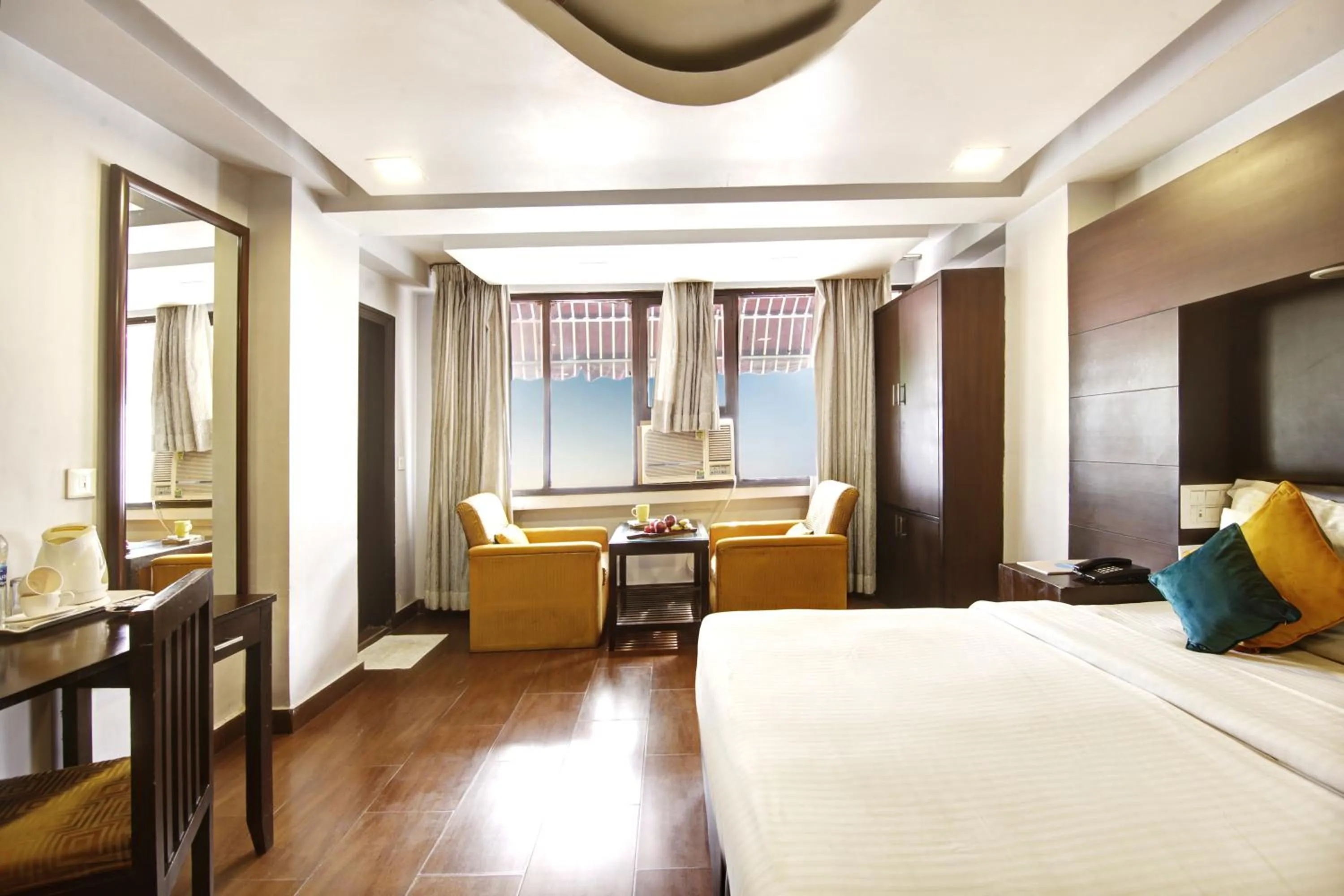 Photo of the whole room, Bed in Hotel BB Palace (A Family Hotel)