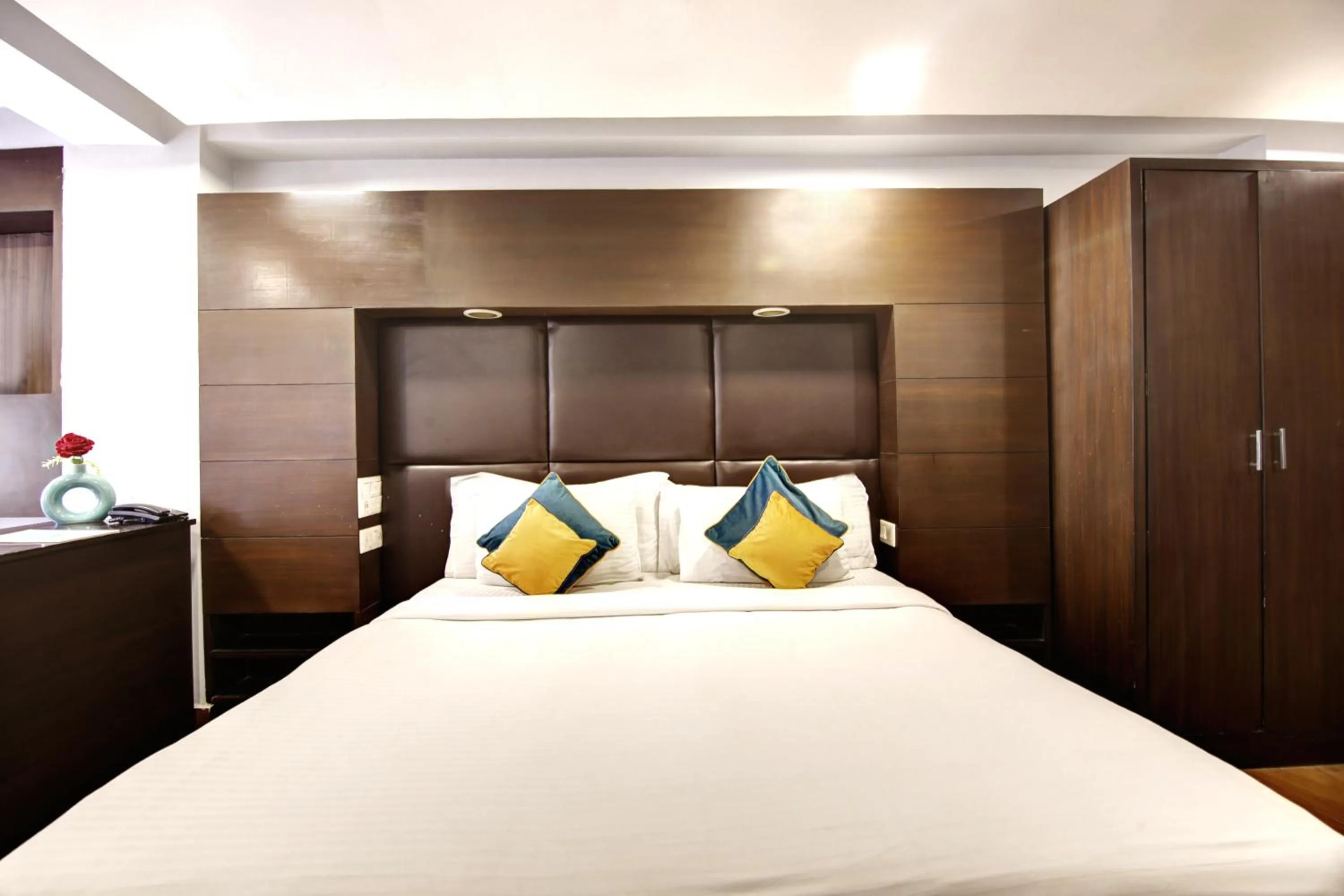 Bed in Hotel BB Palace (A Family Hotel)