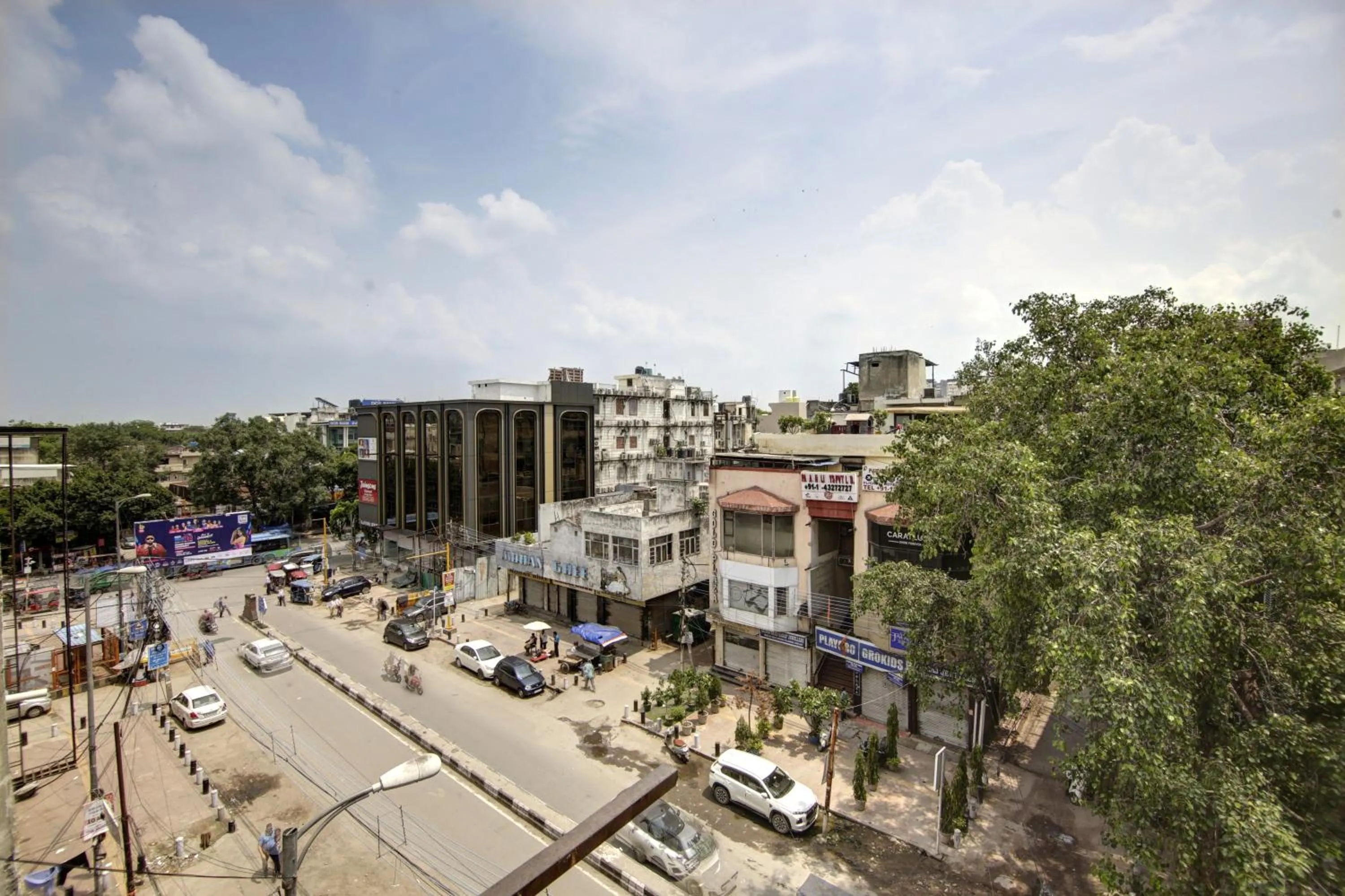 City view in Hotel BB Palace (A Family Hotel)