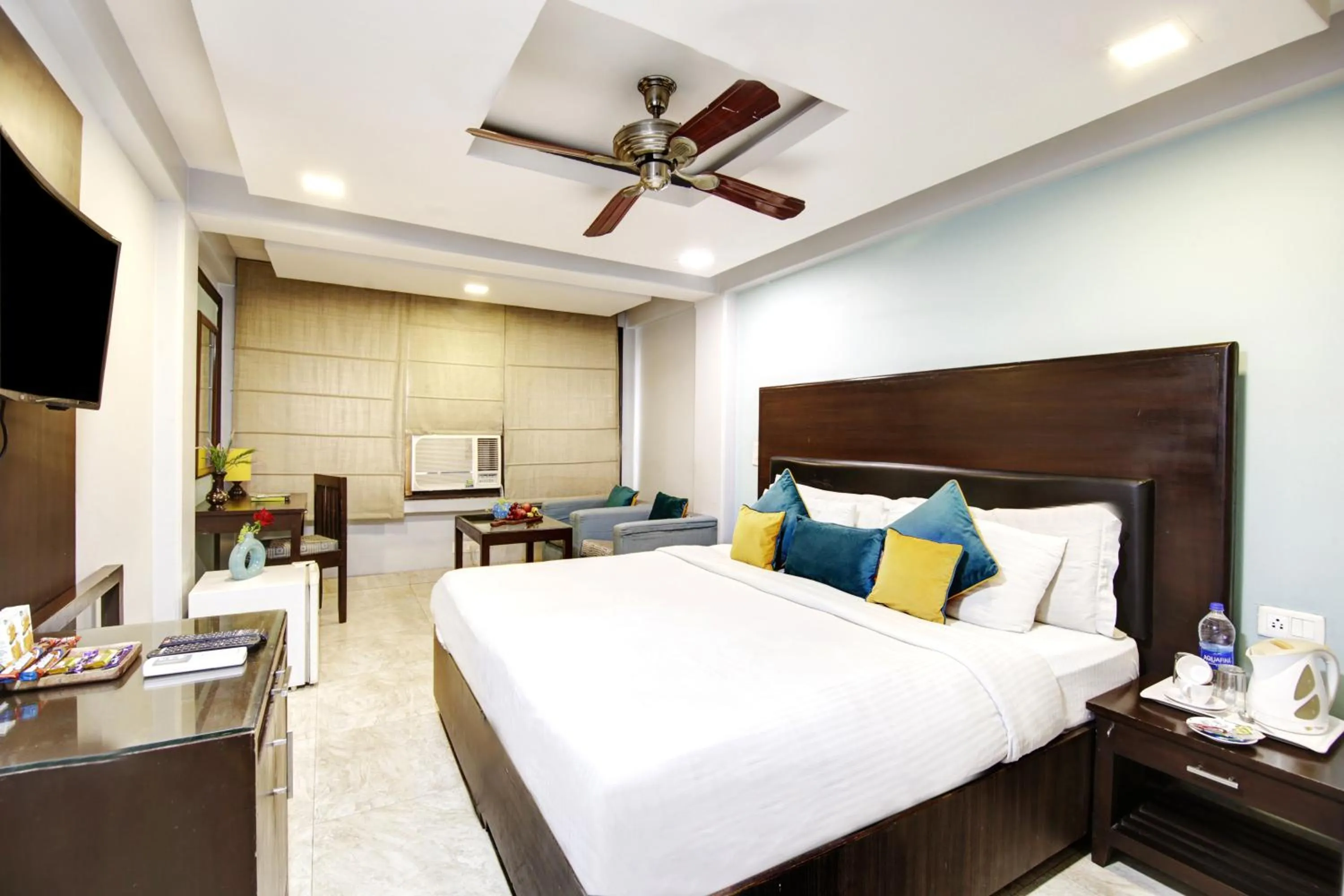 Bed in Hotel BB Palace (A Family Hotel)