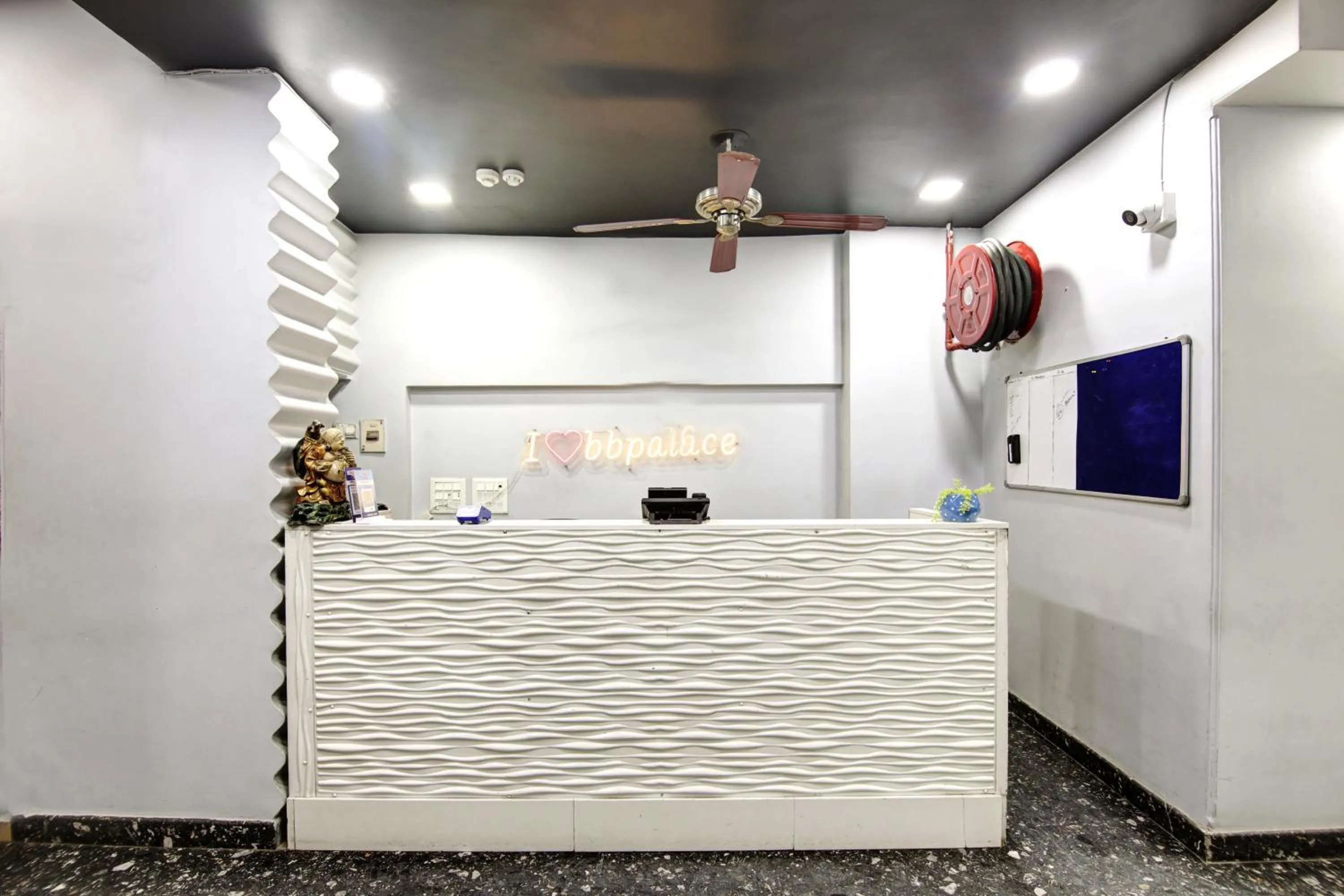 Lobby or reception in Hotel BB Palace (A Family Hotel)