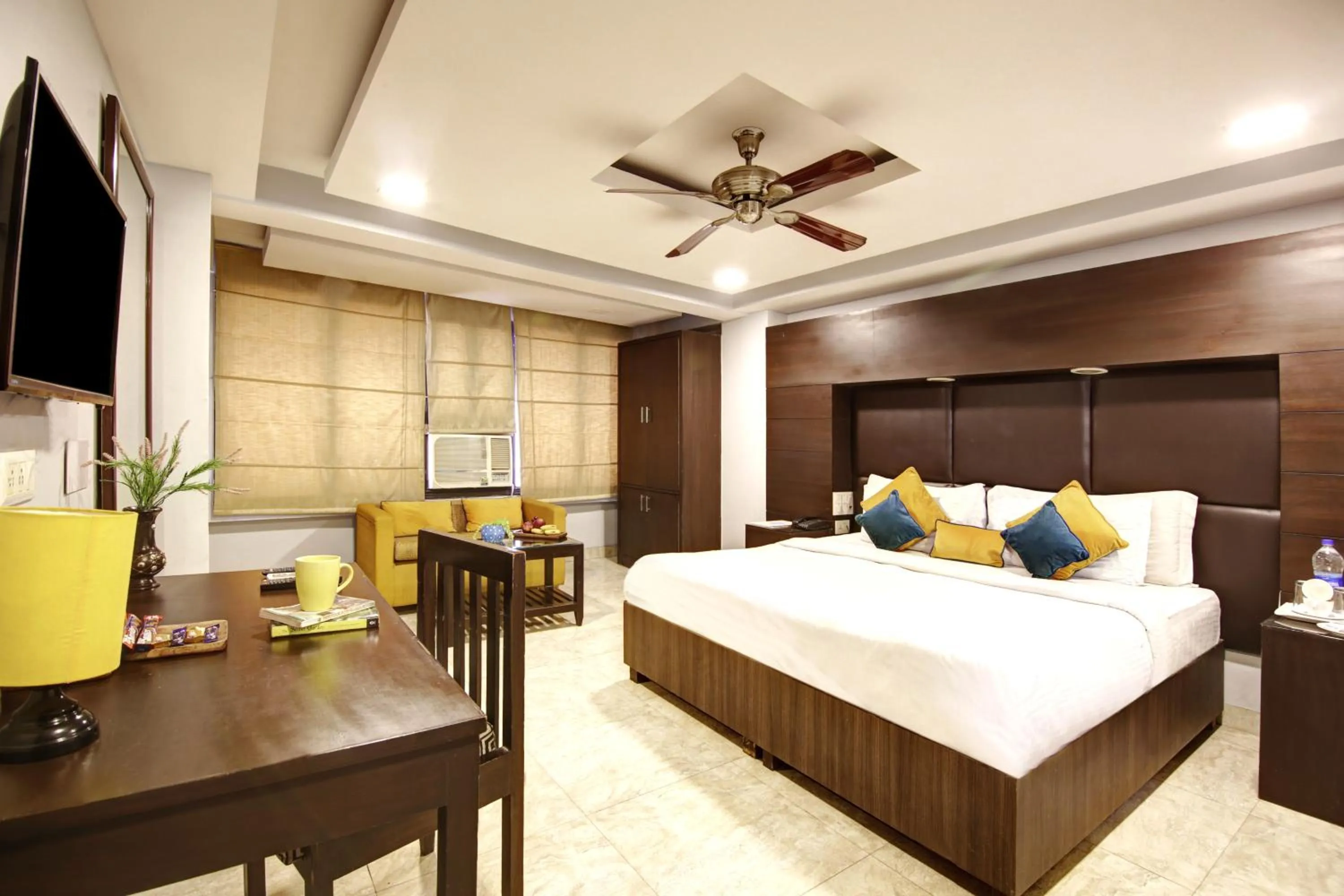 Bed in Hotel BB Palace (A Family Hotel)