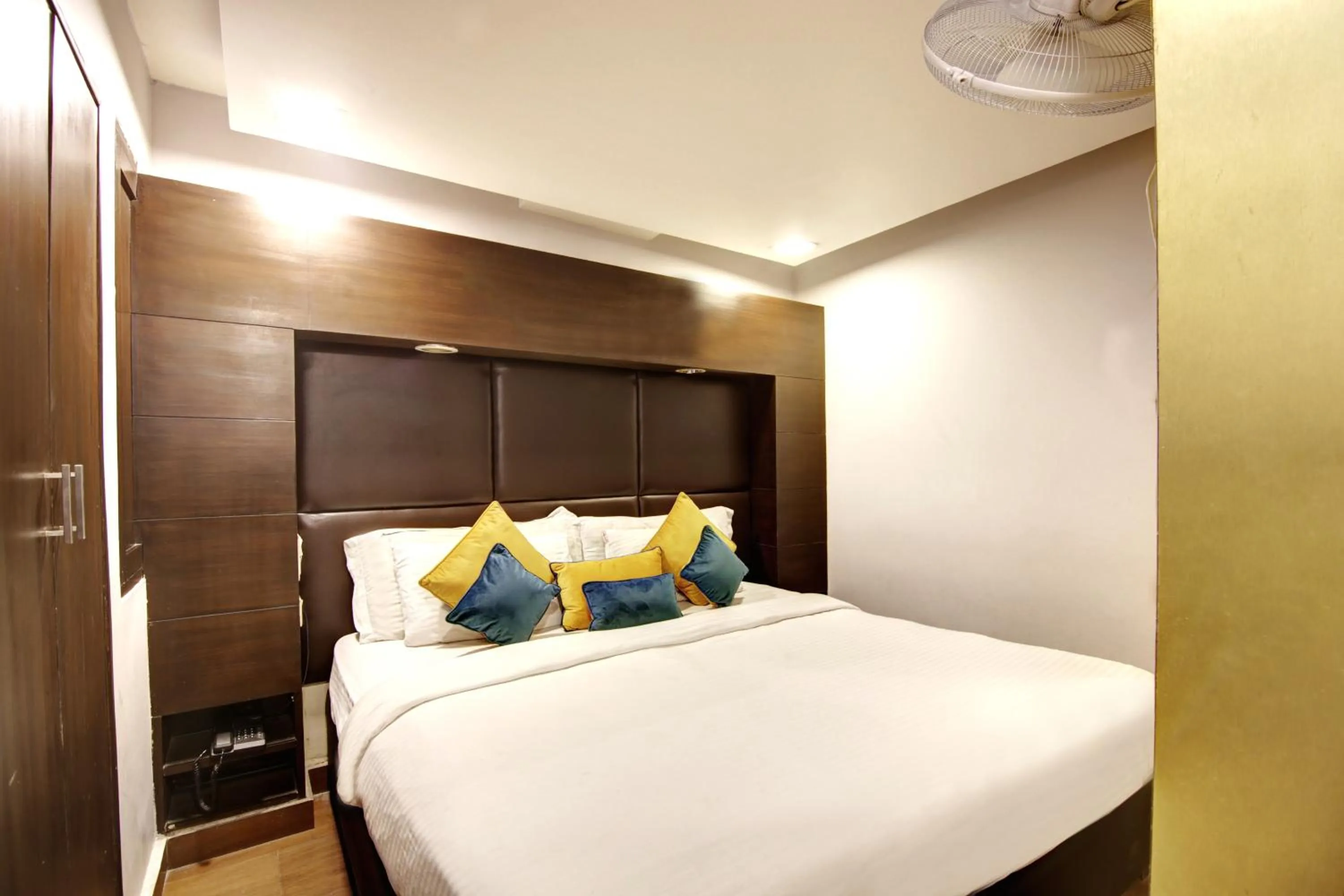 Bed in Hotel BB Palace (A Family Hotel)