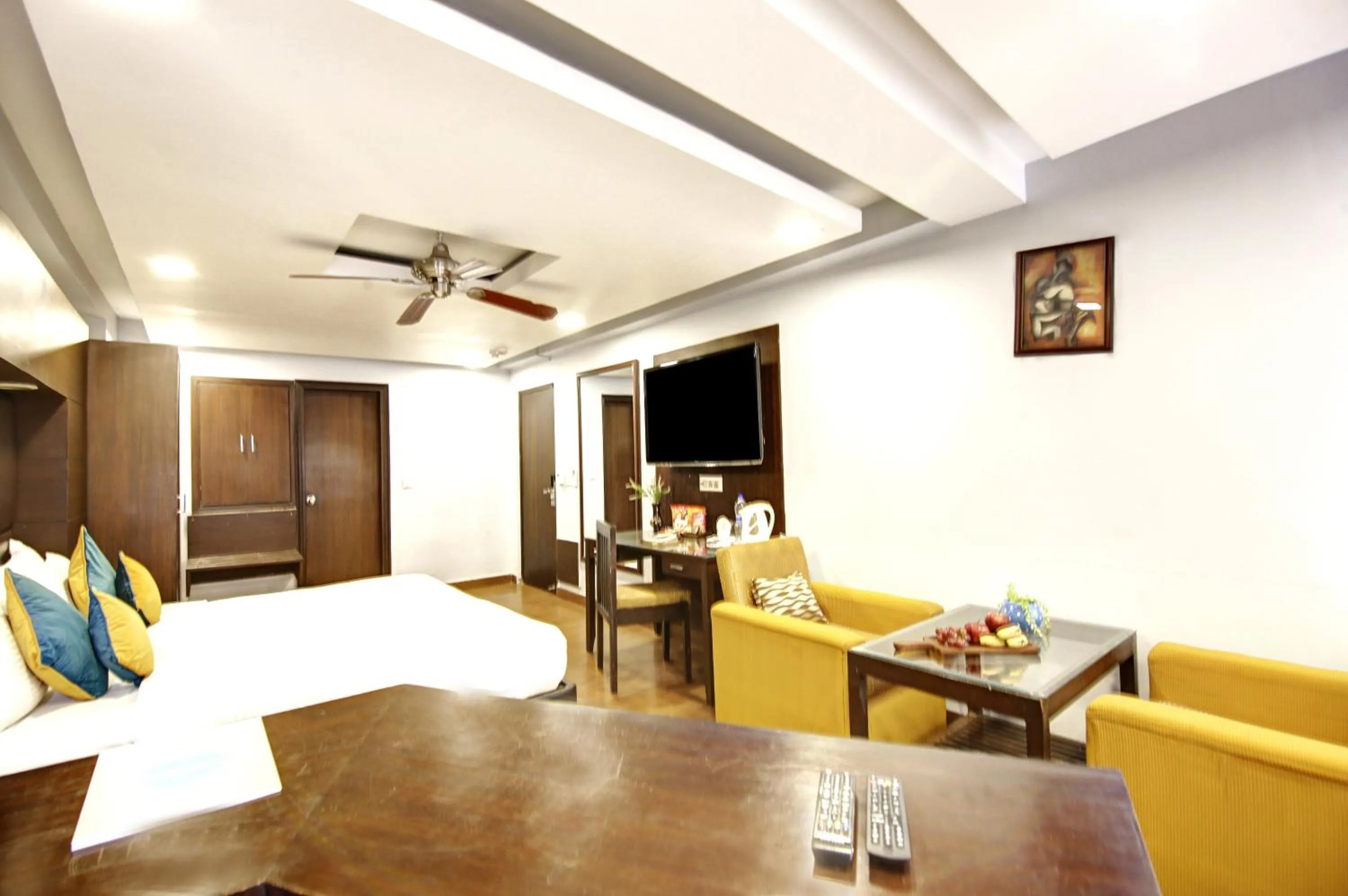 Bedroom in Hotel BB Palace (A Family Hotel)