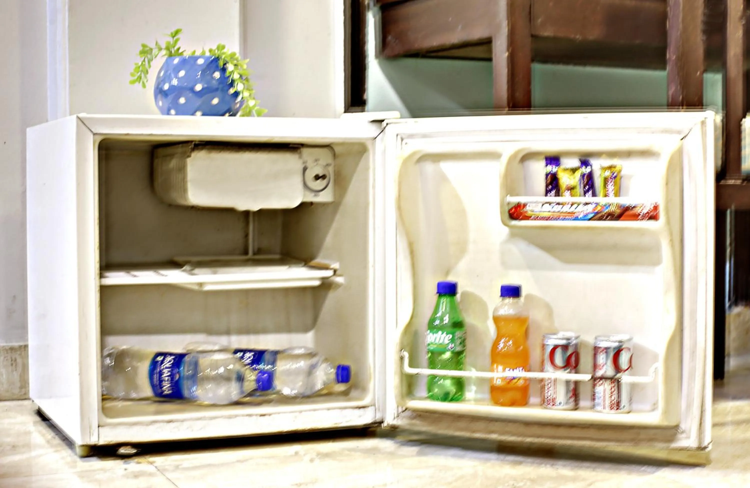 minibar in Hotel BB Palace (A Family Hotel)