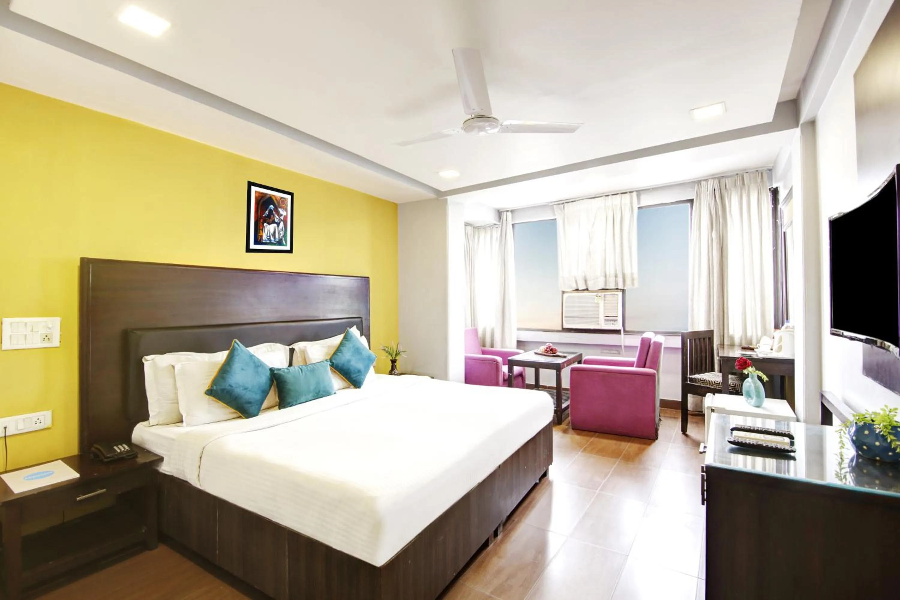 Photo of the whole room, Bed in Hotel BB Palace (A Family Hotel)