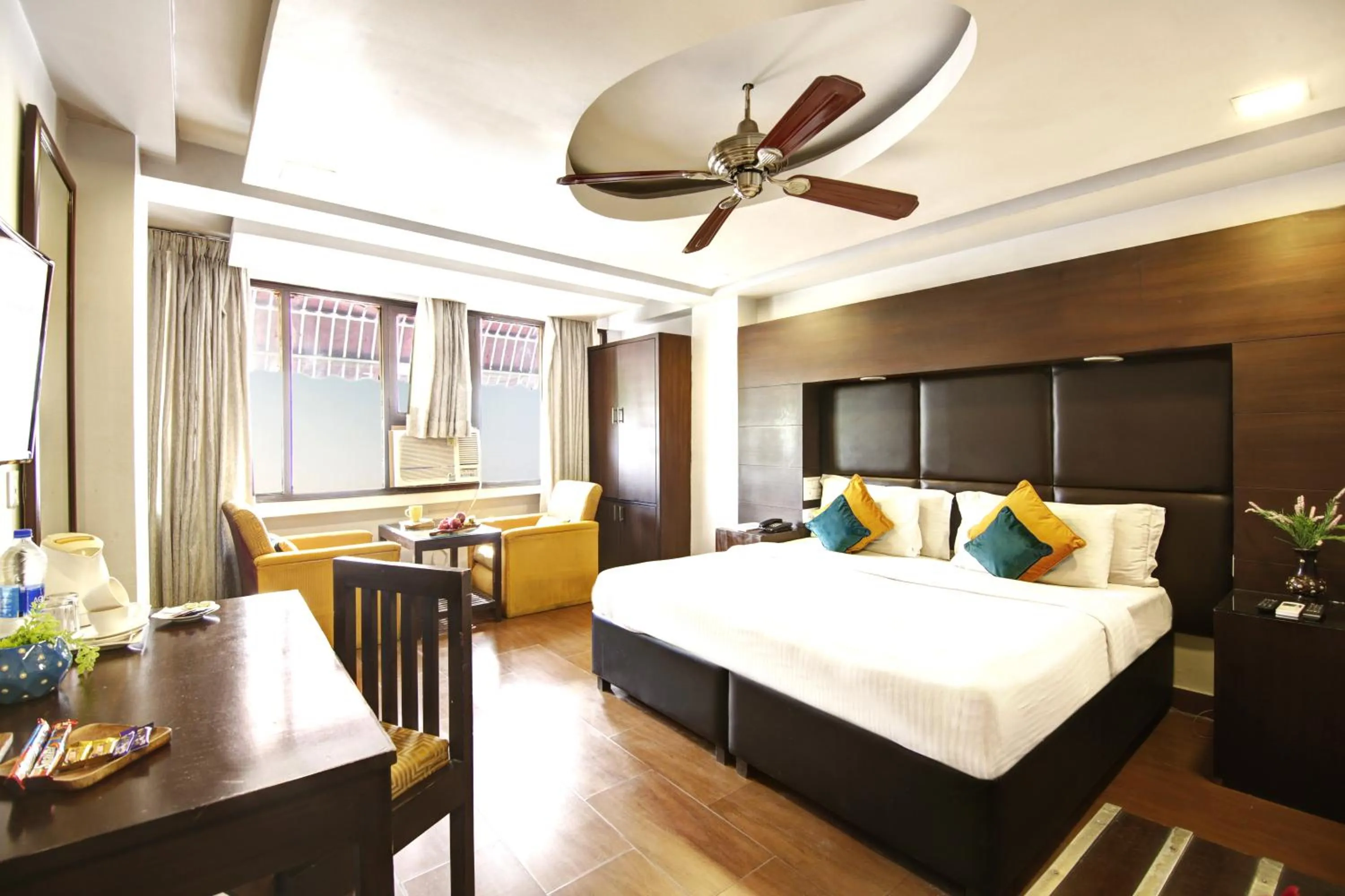 Photo of the whole room, Bed in Hotel BB Palace (A Family Hotel)